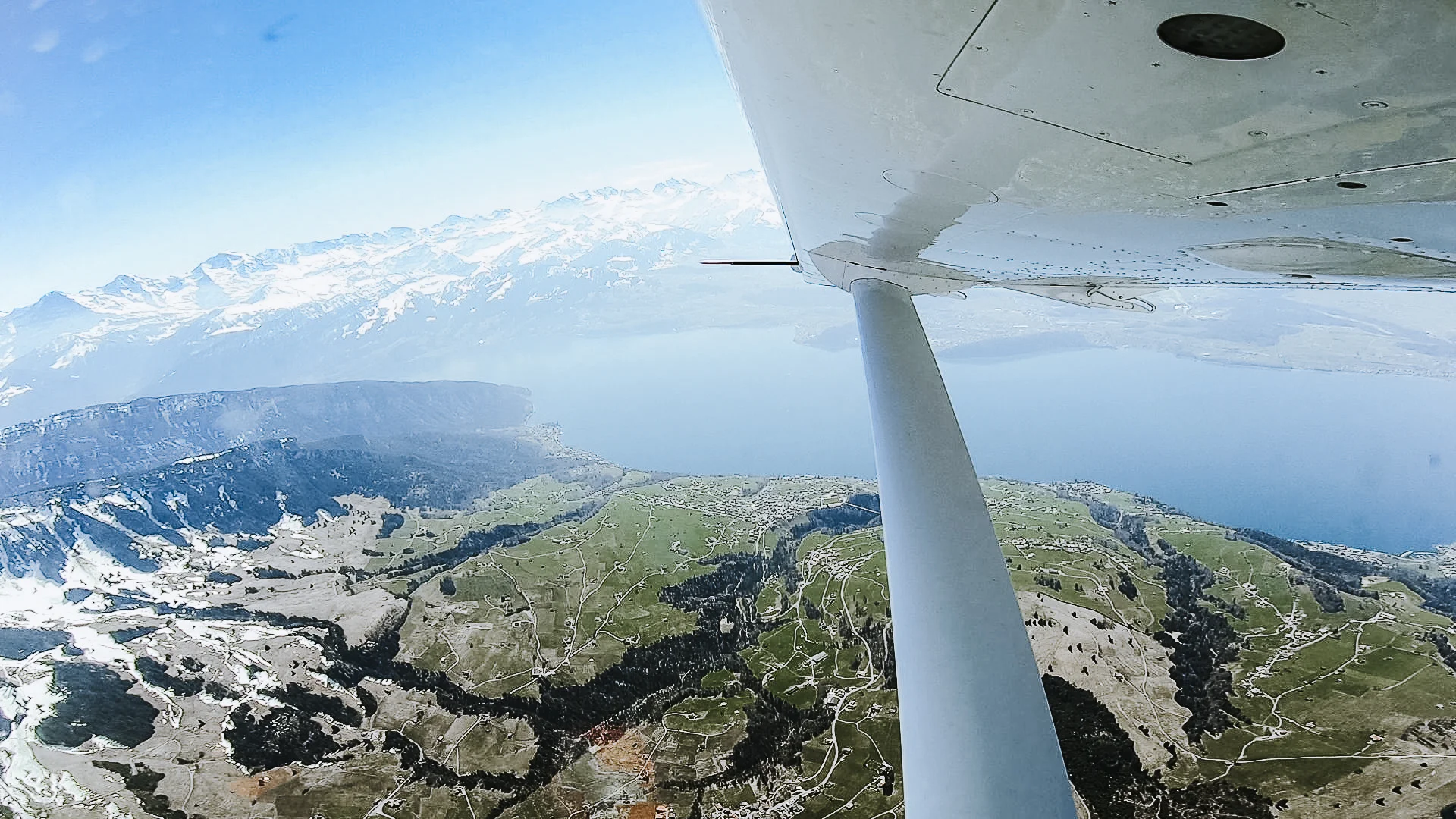 Skydiving in Switzerland | Travel