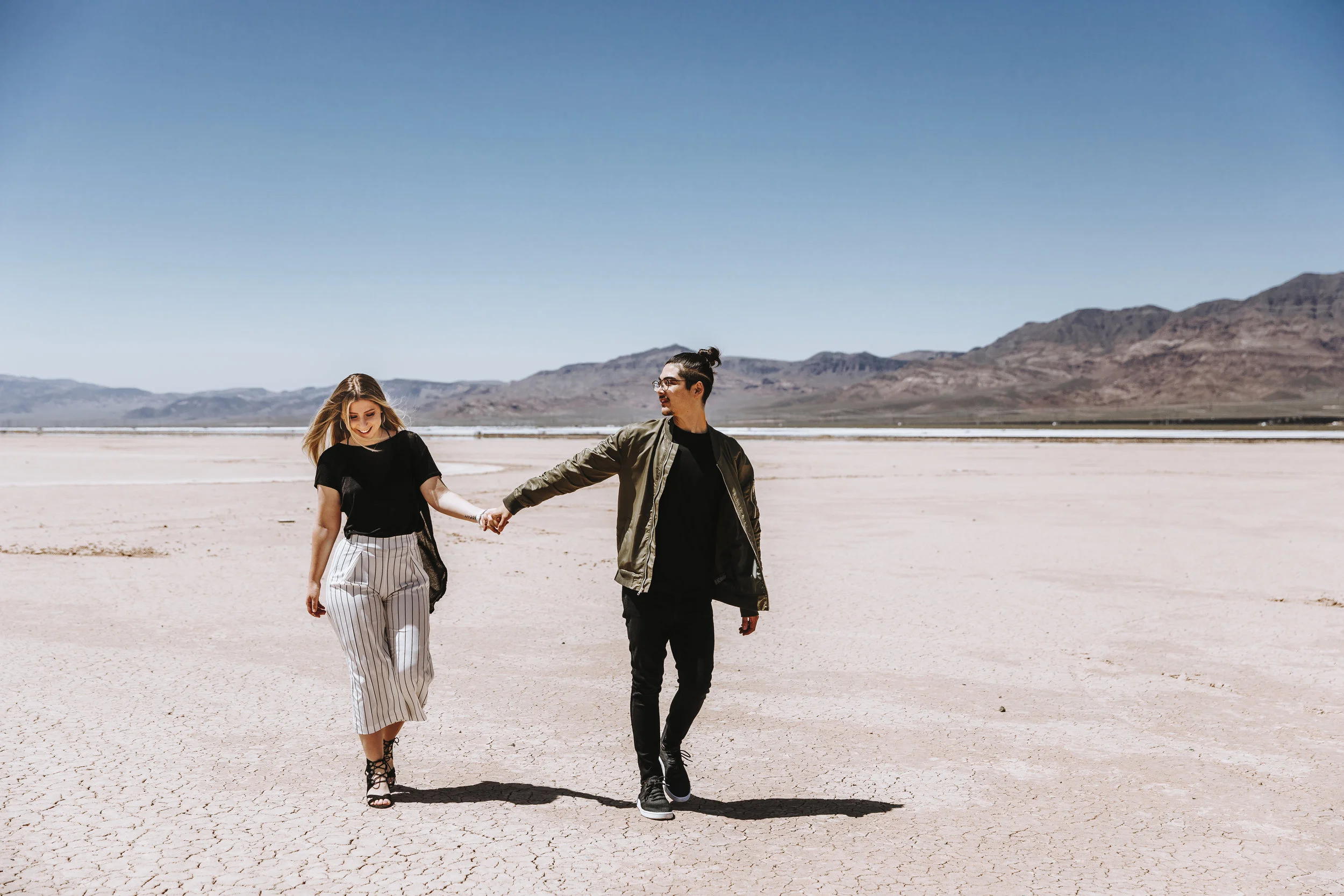 Sean + Shaylee Harsh Light Shoot | Nelson, NV