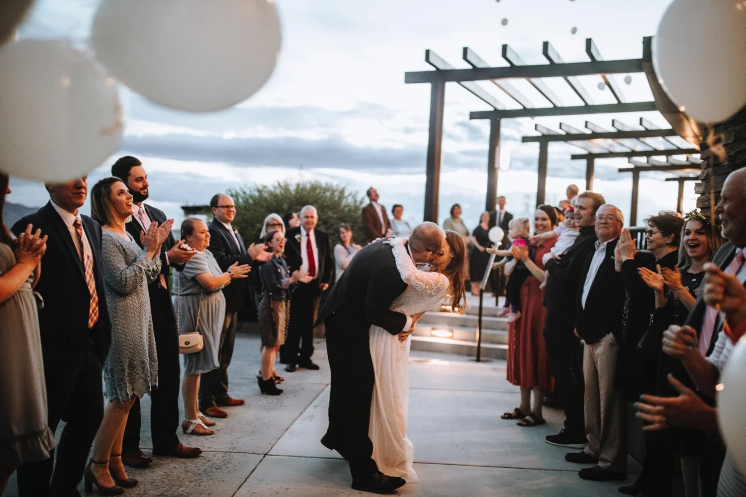 Maddi + Will Payson Temple Wedding