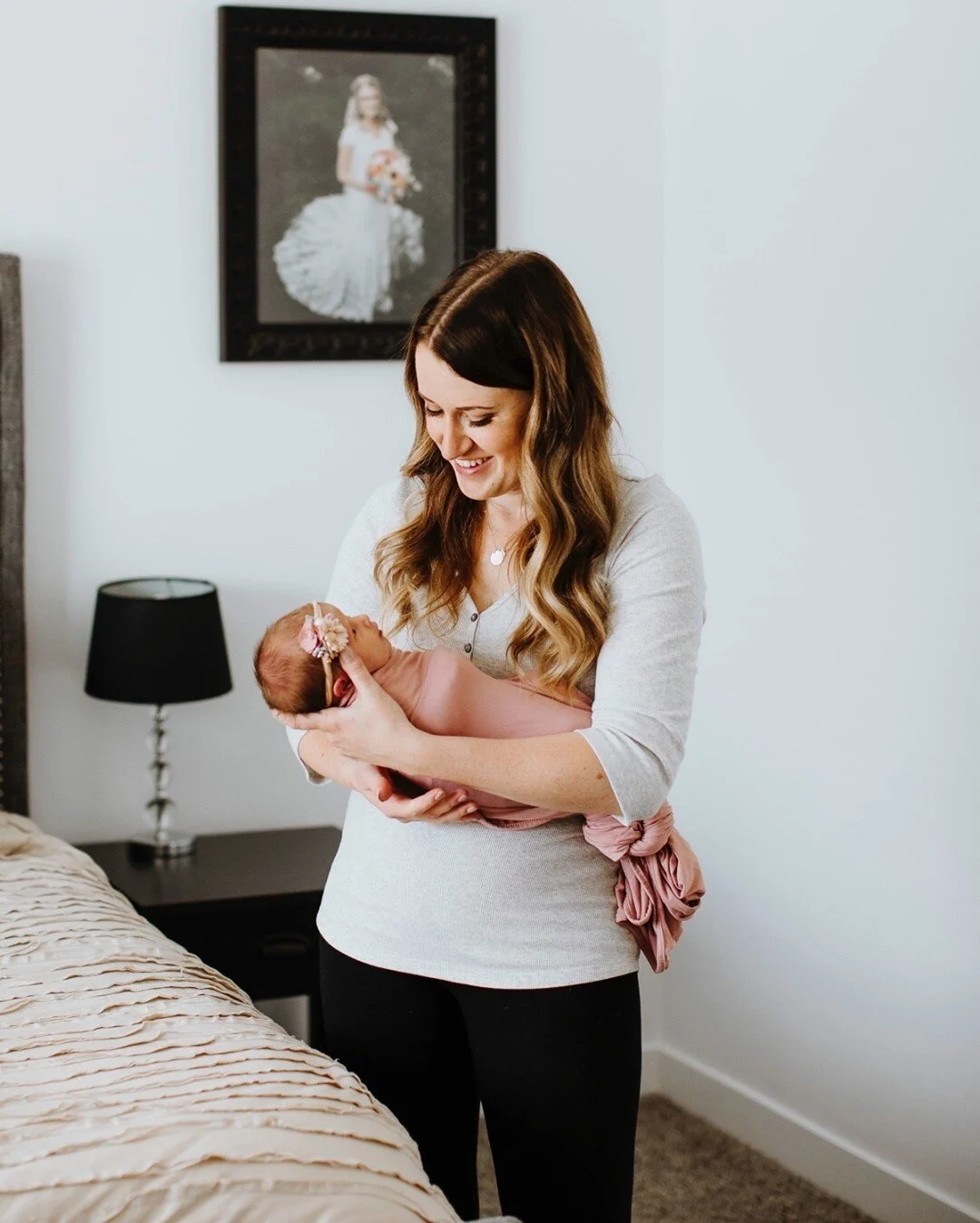 It&rsquo;s been a minute since I&rsquo;ve shown my face on here! This is me when my little girl was born back in May last year. She had quite the crazy entrance and we are so lucky to have her with us. Her birth DEFINITELY did not go as planned! That