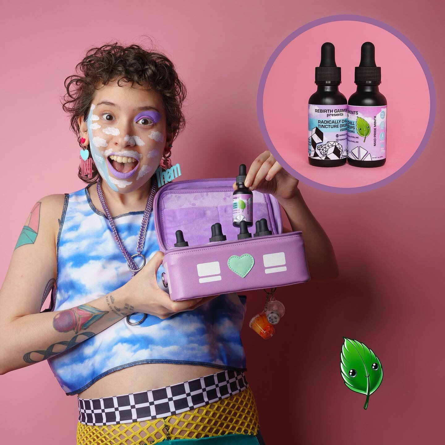 Oh my goodness! My organic CBD line @radicallychill.me is up and running and I&rsquo;m so excited! Go to radicallychill.me to get some! We have 5000mg and 2000mg tincture options in the isolate and the full spectrum in unflavored, Solidarity strawber