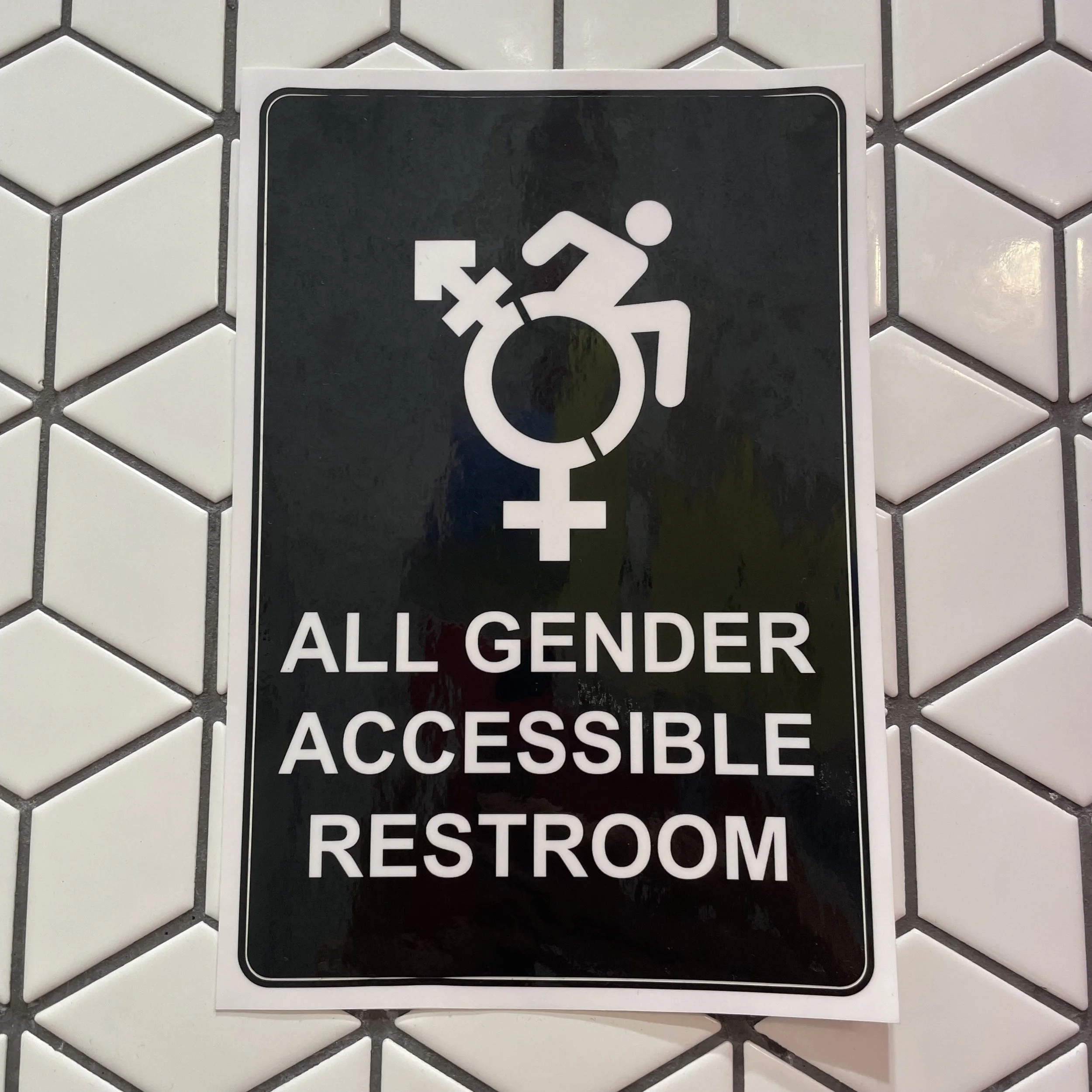 All Gender Restroom Symbols All Gender Restroom Signs | Gender Neutral