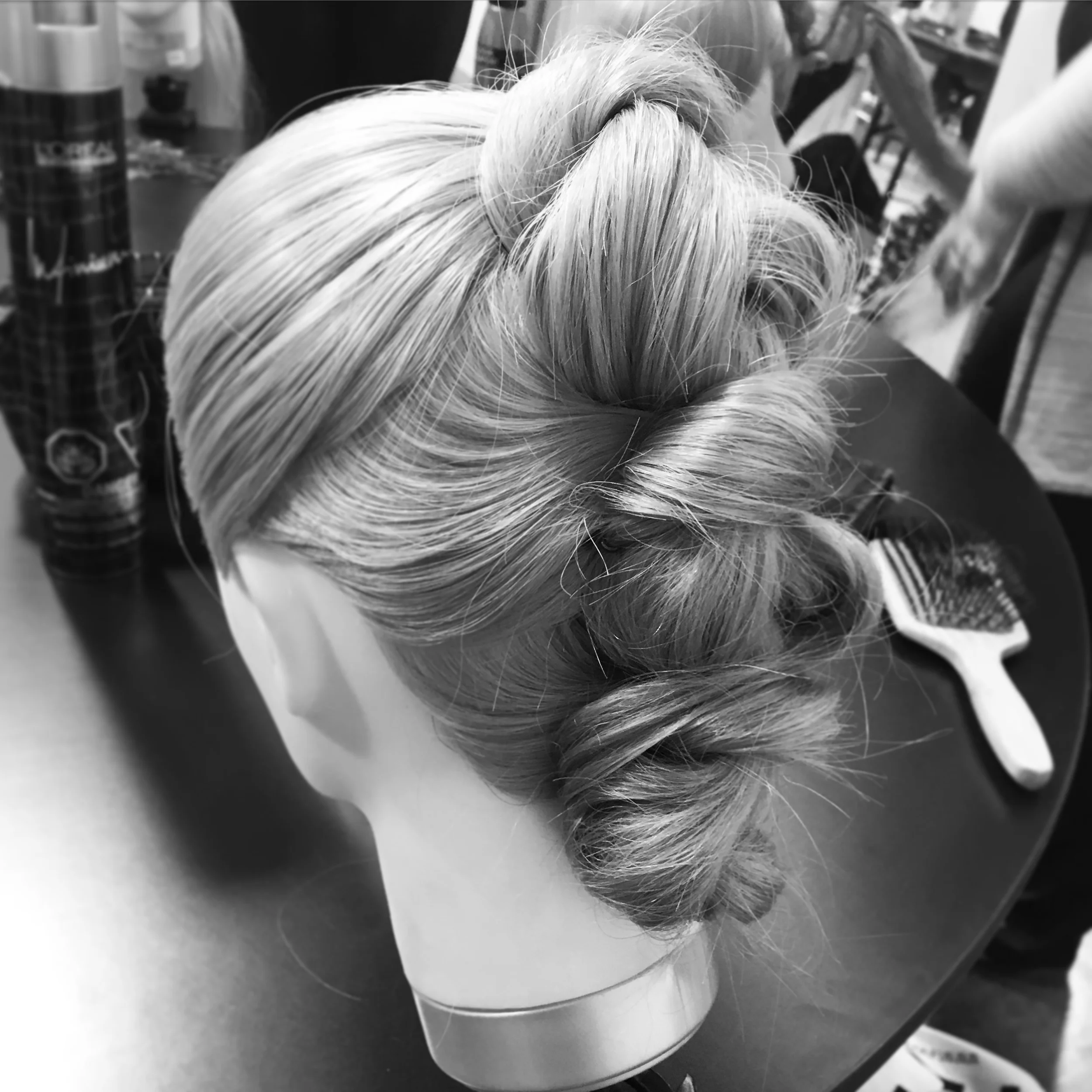 Martin Parsons updo class