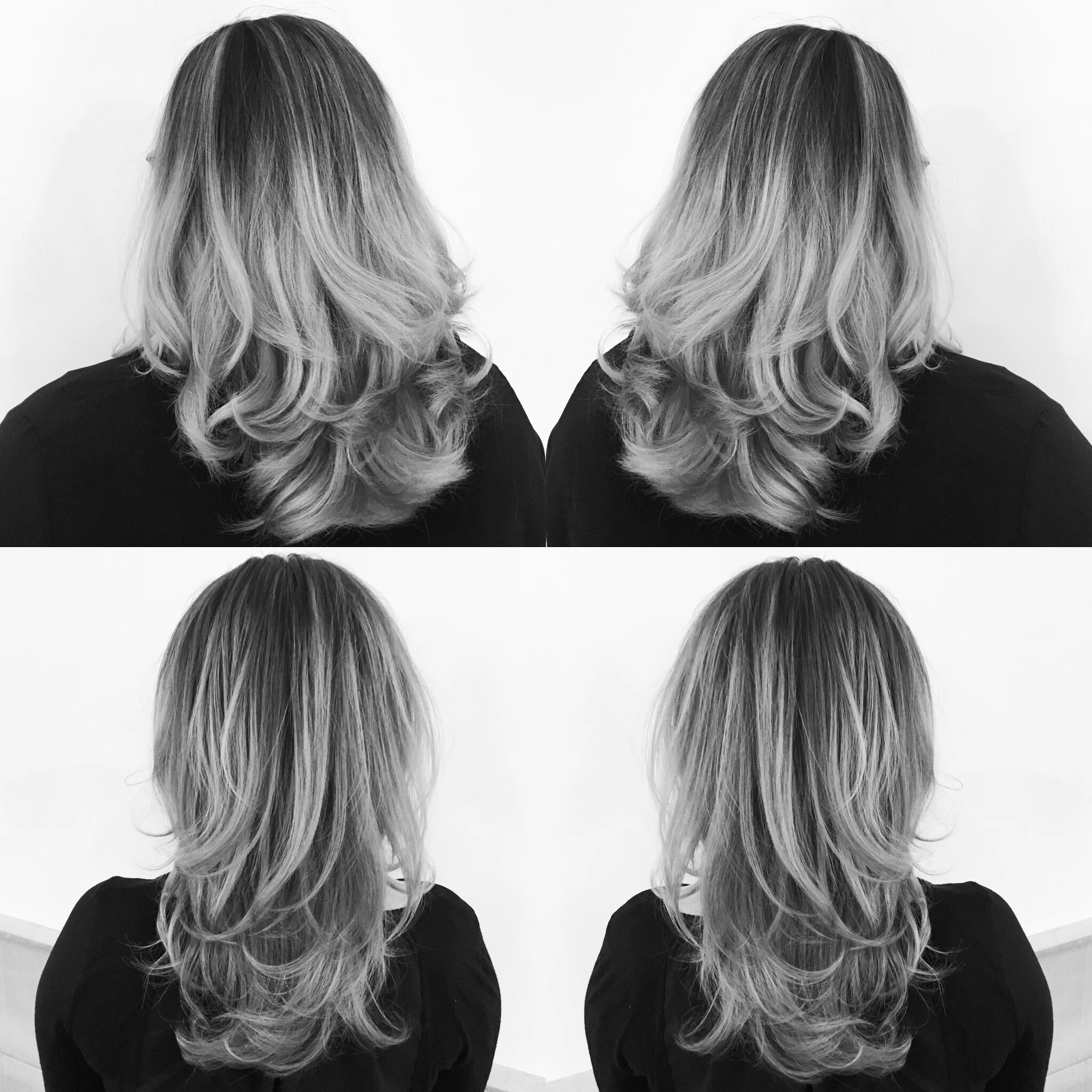 Roundbrush blowdry