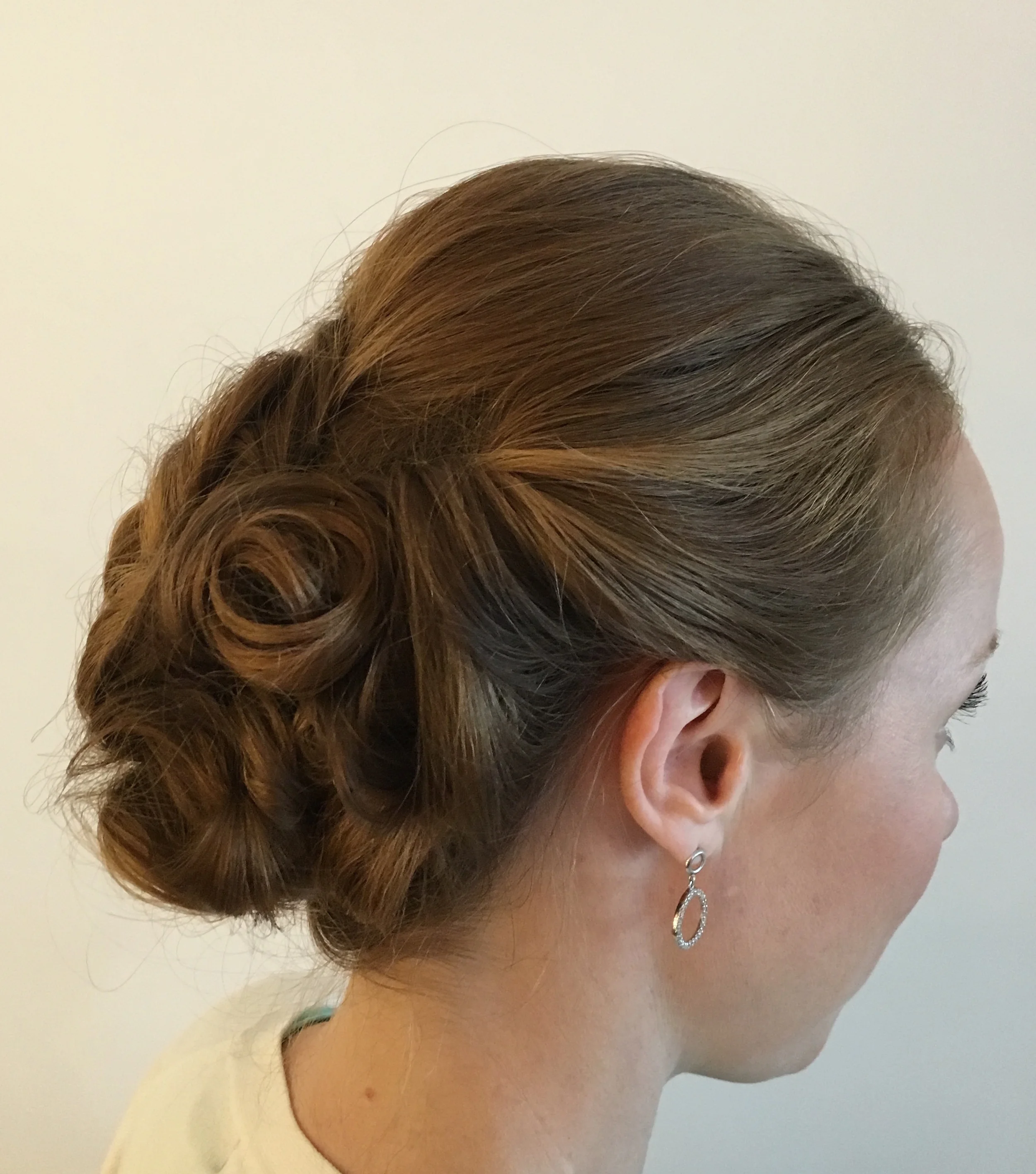 Wedding updo