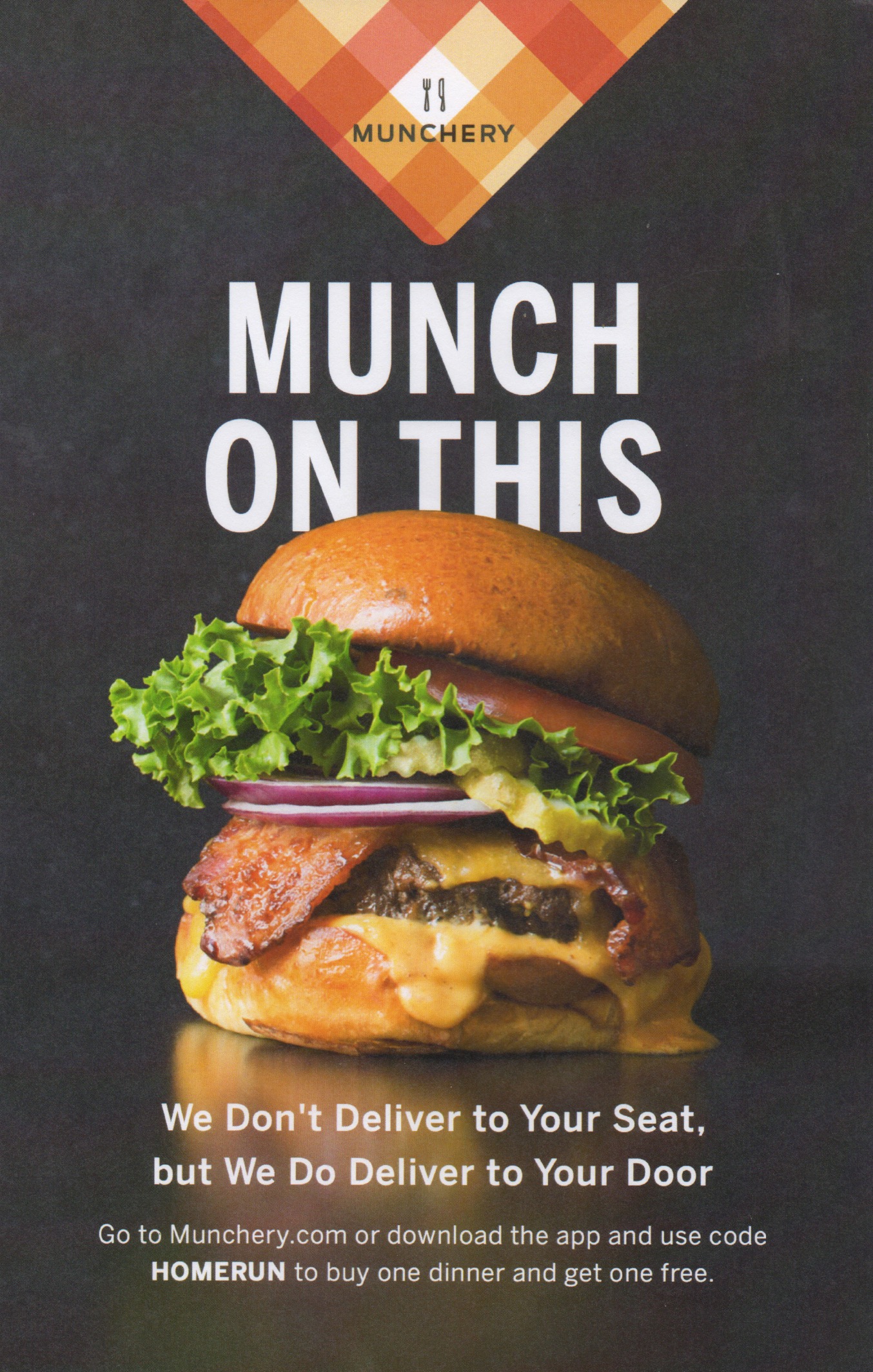 Munchery: Print Ad 