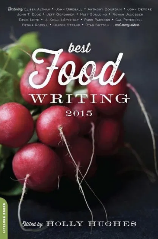 Best Food Writing 2015