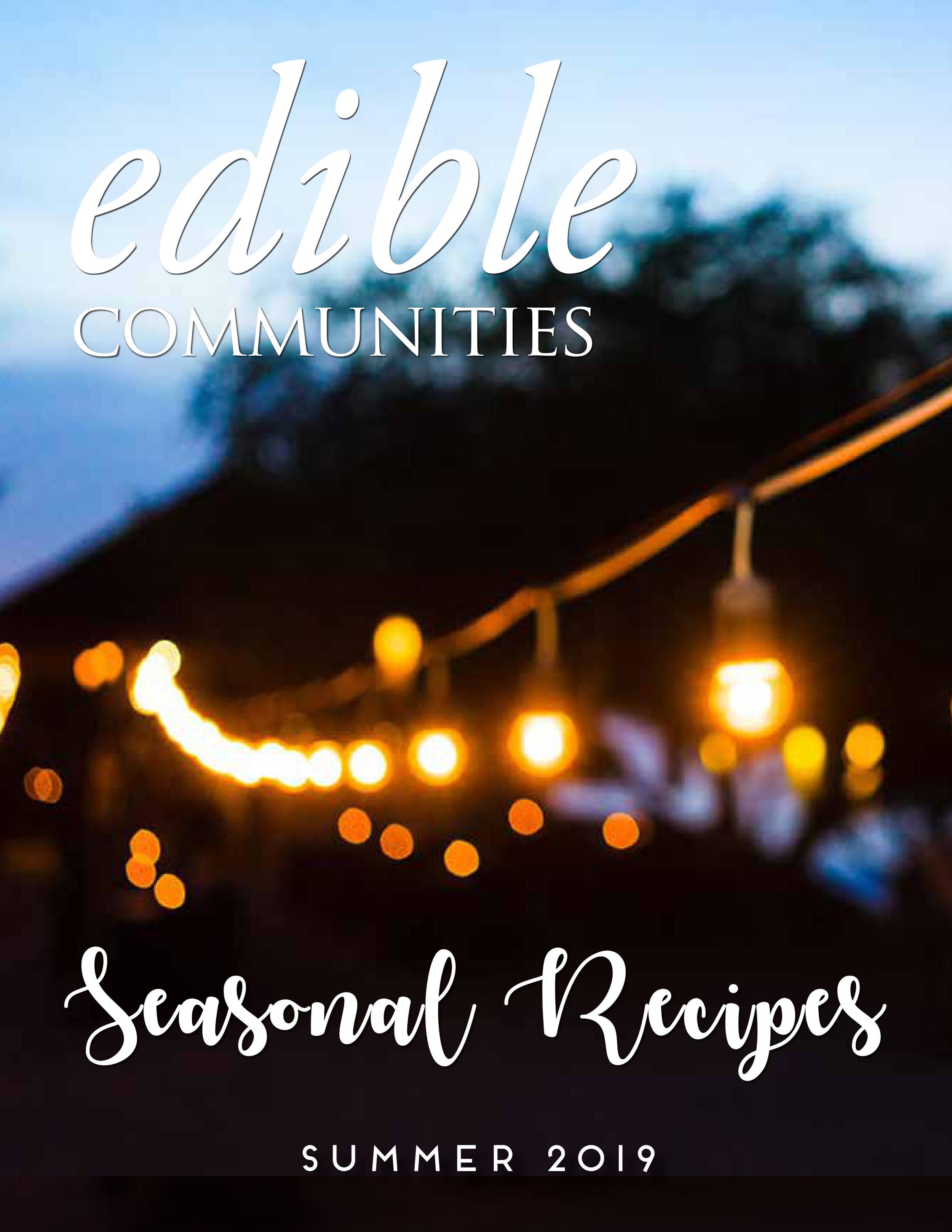 Summer Recipe eBook