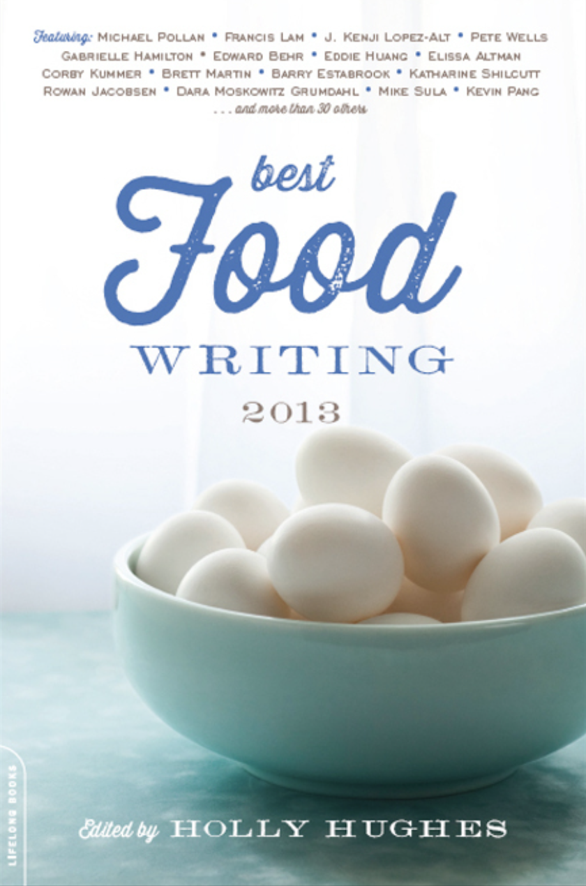 Best Food Writing 2013