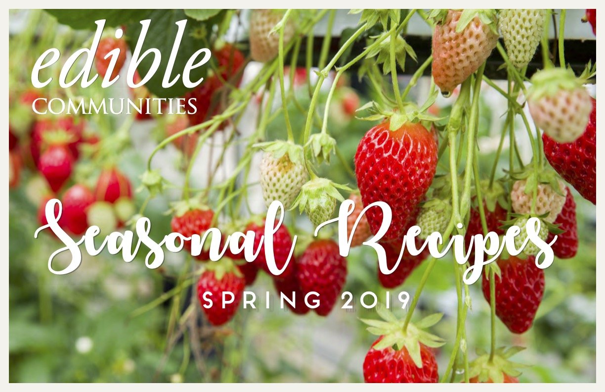 Seasonal Recipes: Spring