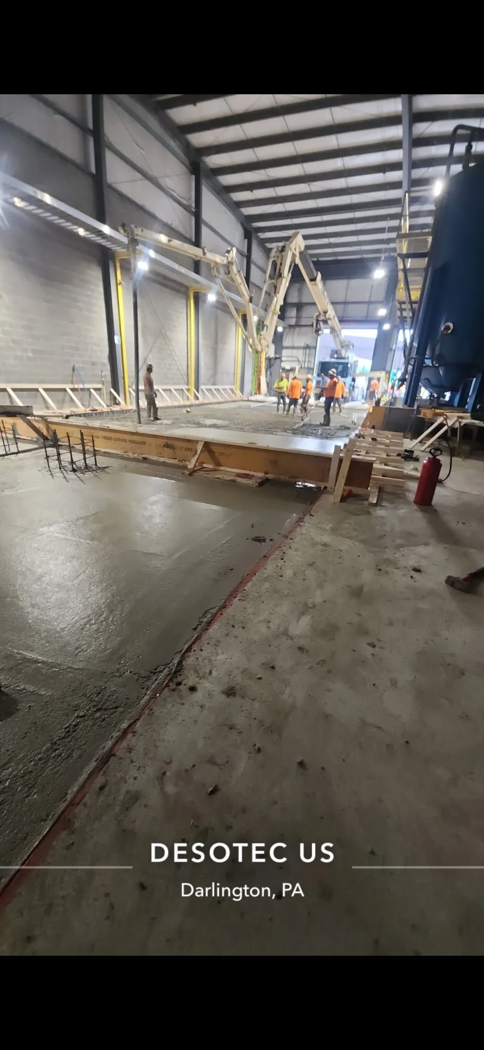 Desotec Pour - Darlington, PA 
