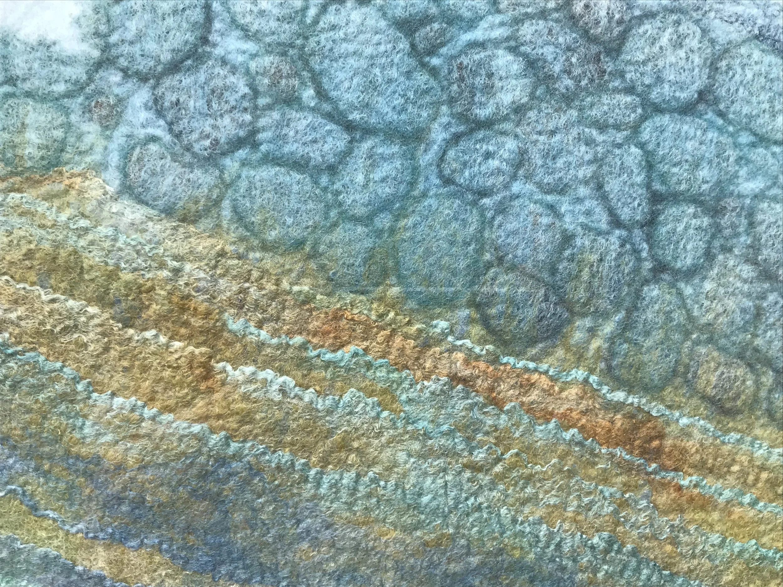 "Clastic" detail