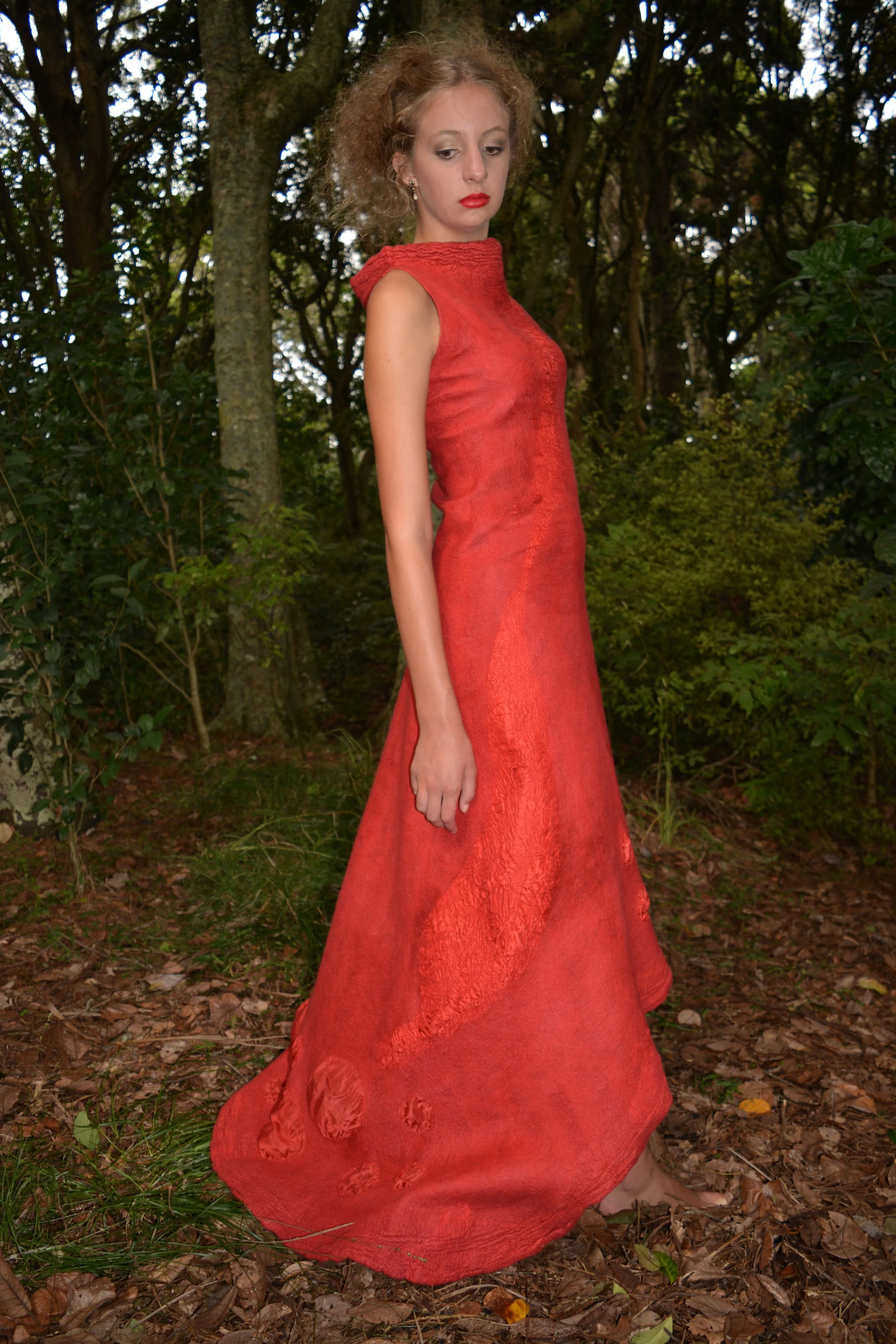 “Salvation” - 2016 Creative Fibre Fashion Award Winner