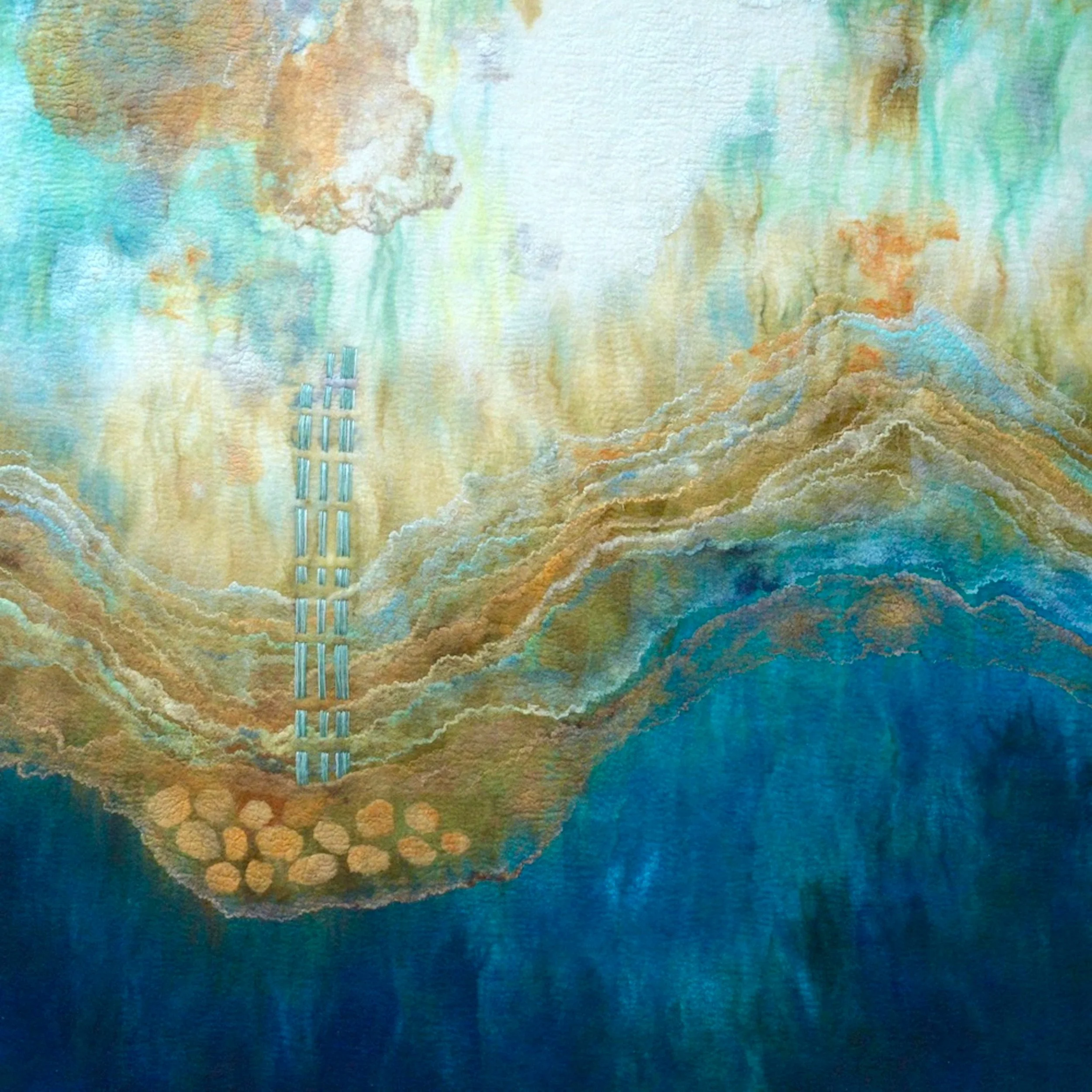 In the Land (80 x 100cm)