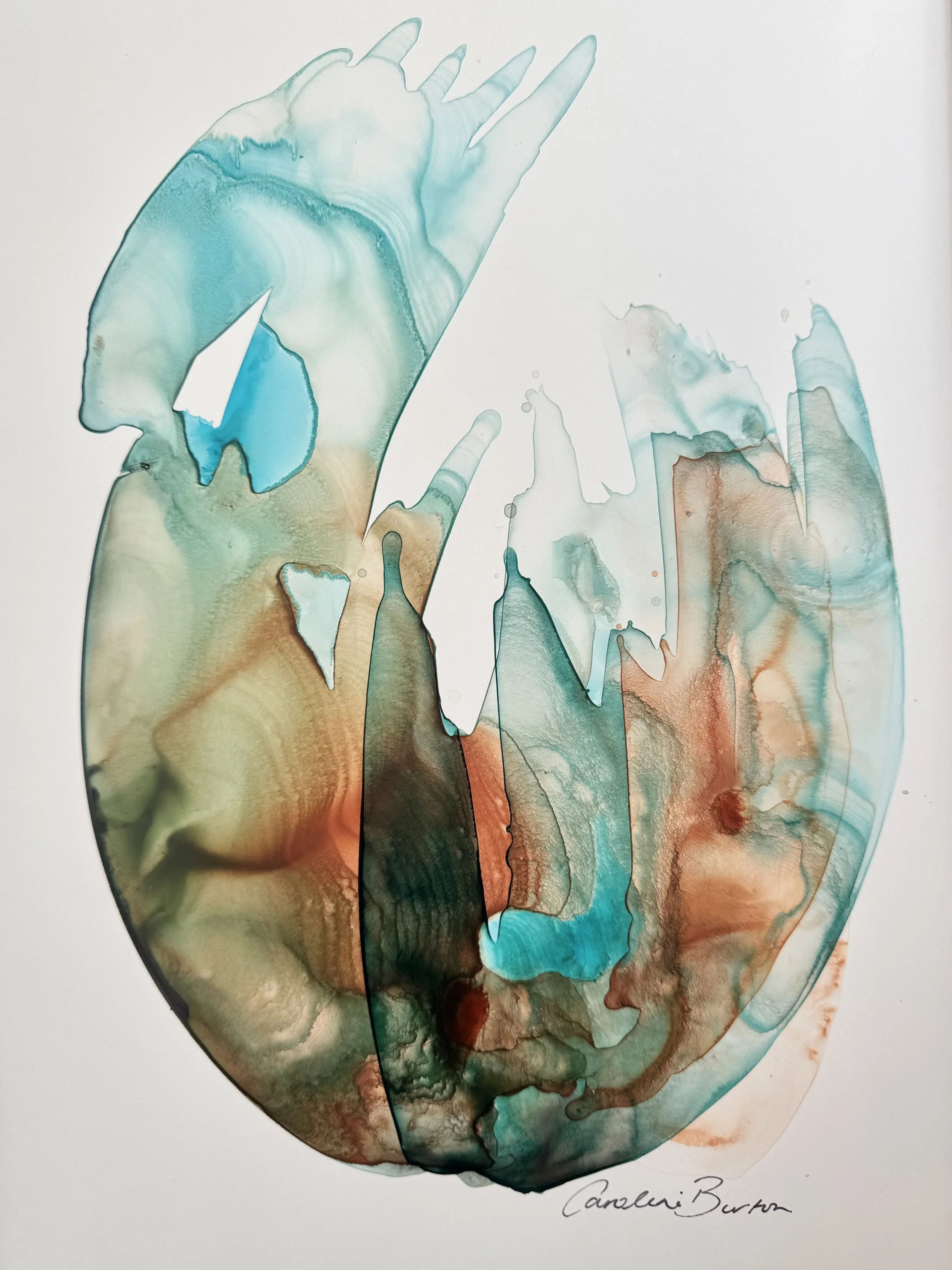 Crystalline Cavern I