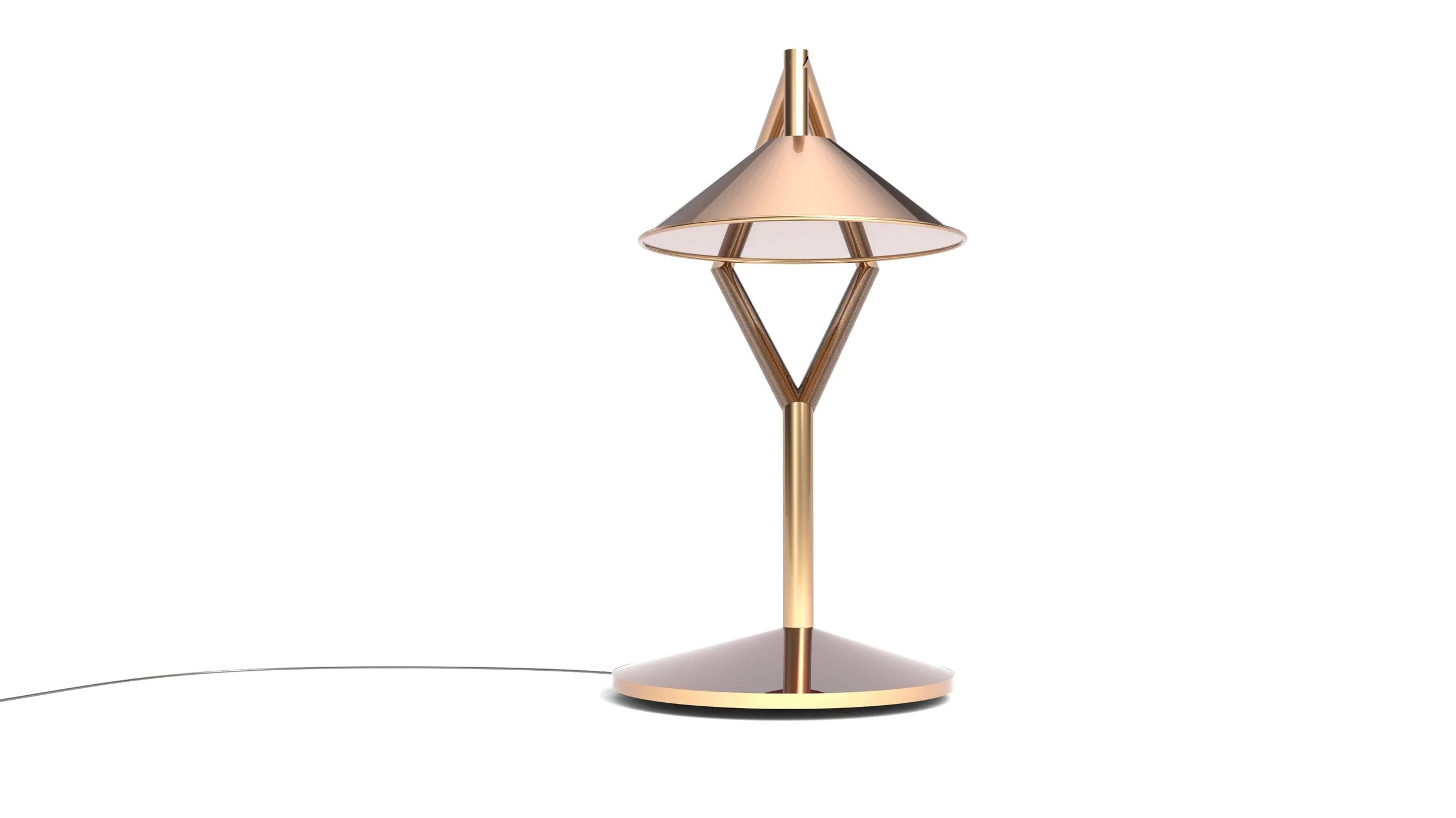 COPPER LAMP // HOME