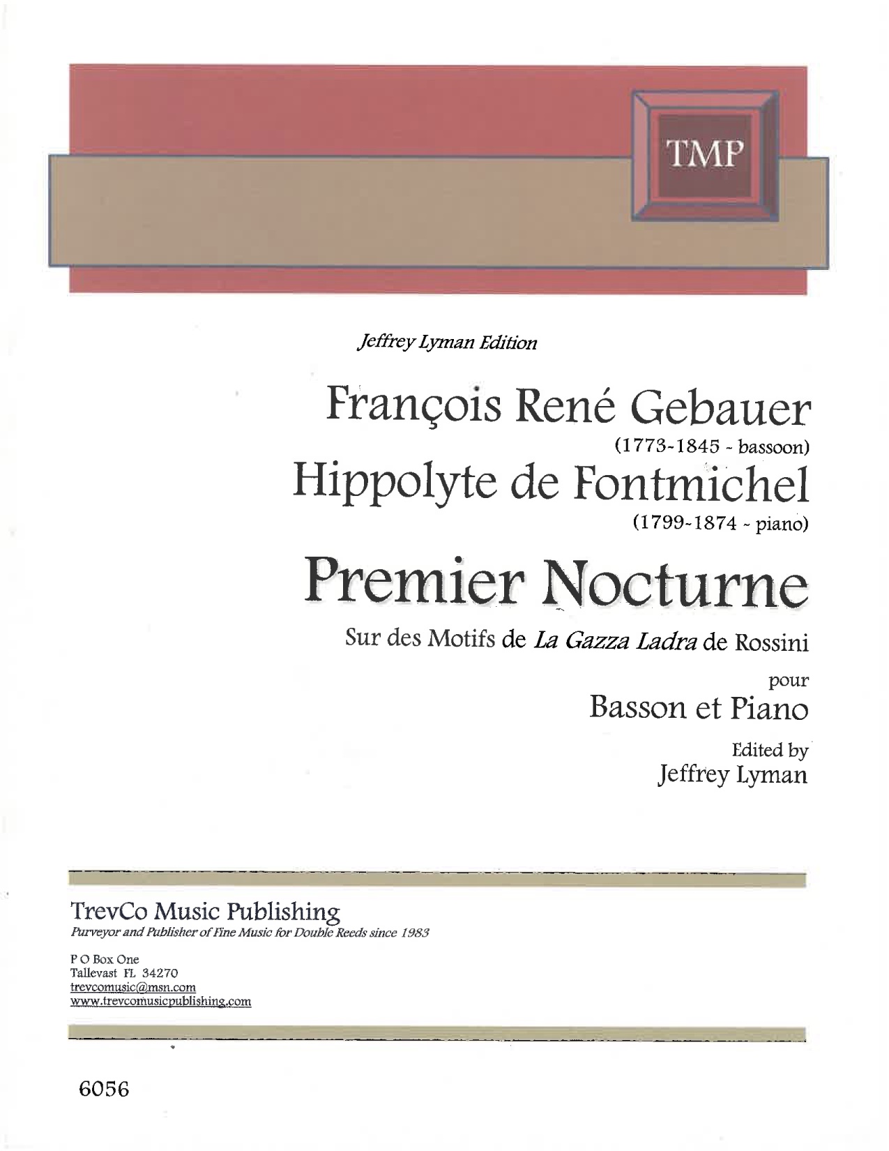 F. R. Gebauer & H. de Fontmichel: Premier Nocturne