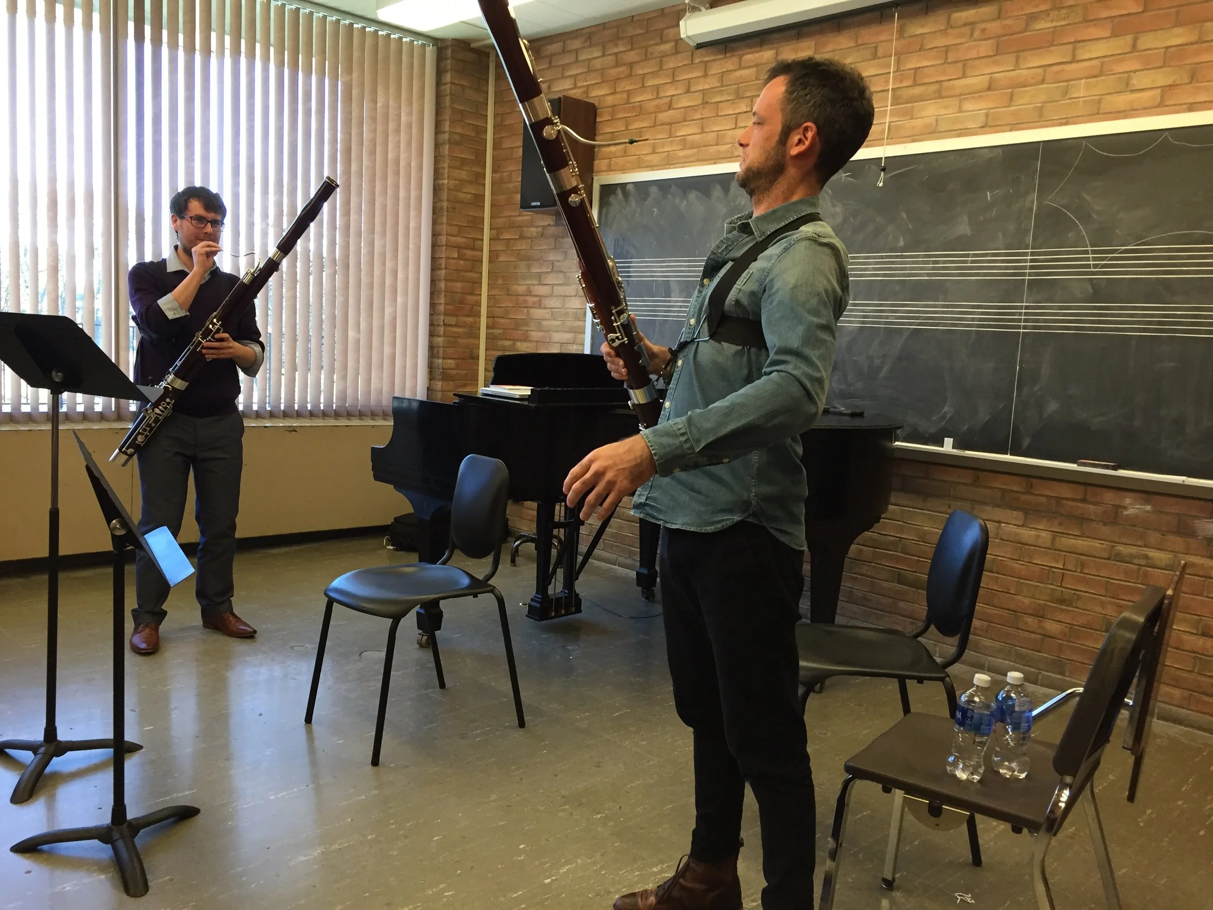 Mor Biron of the Berlin Philharmonic working with Alex Carlucci