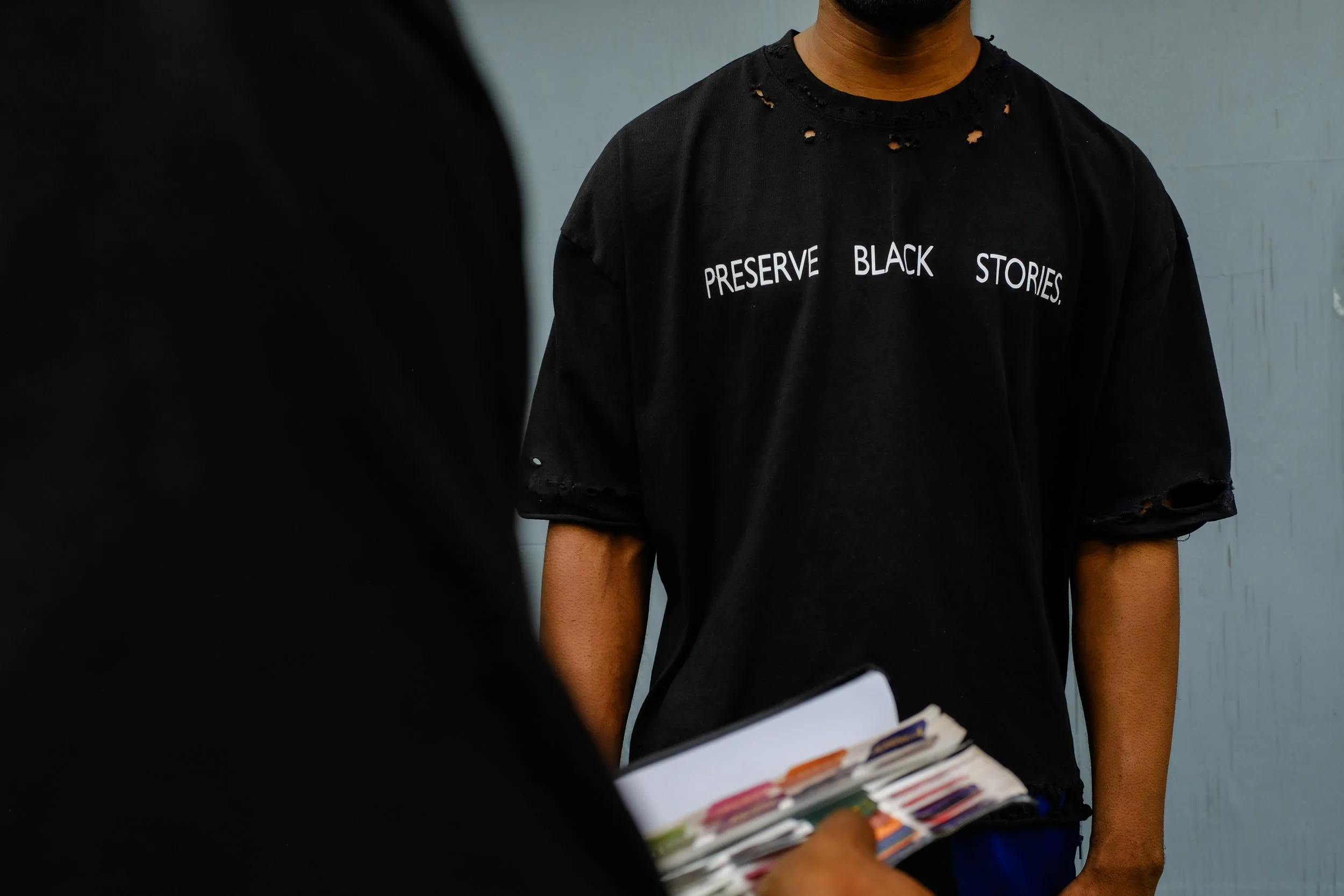 Preserve Black Stories Tee