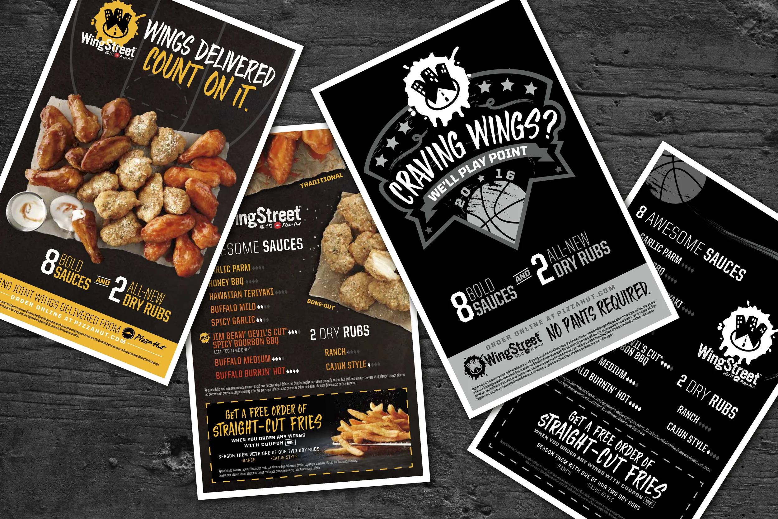 Wingstreet - March Madness