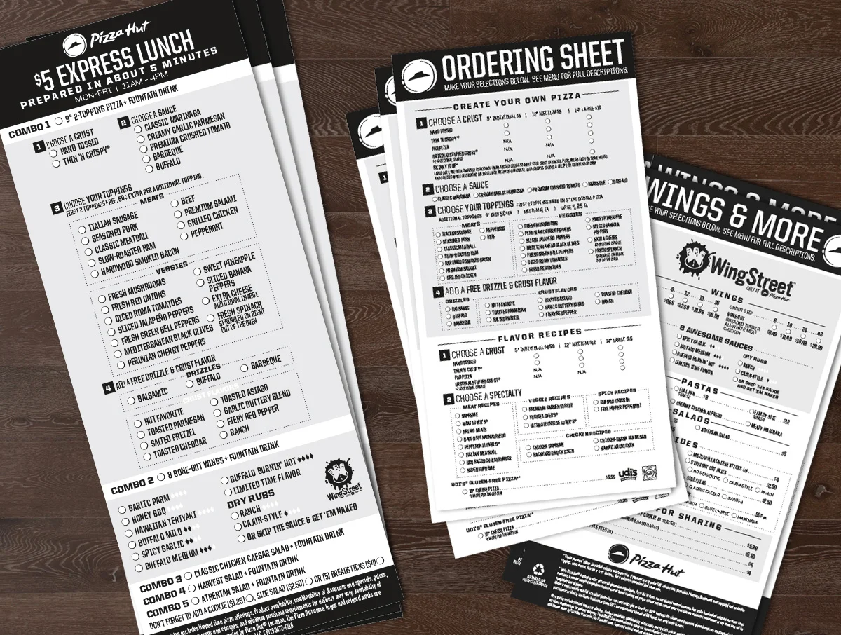 New Ordering Process