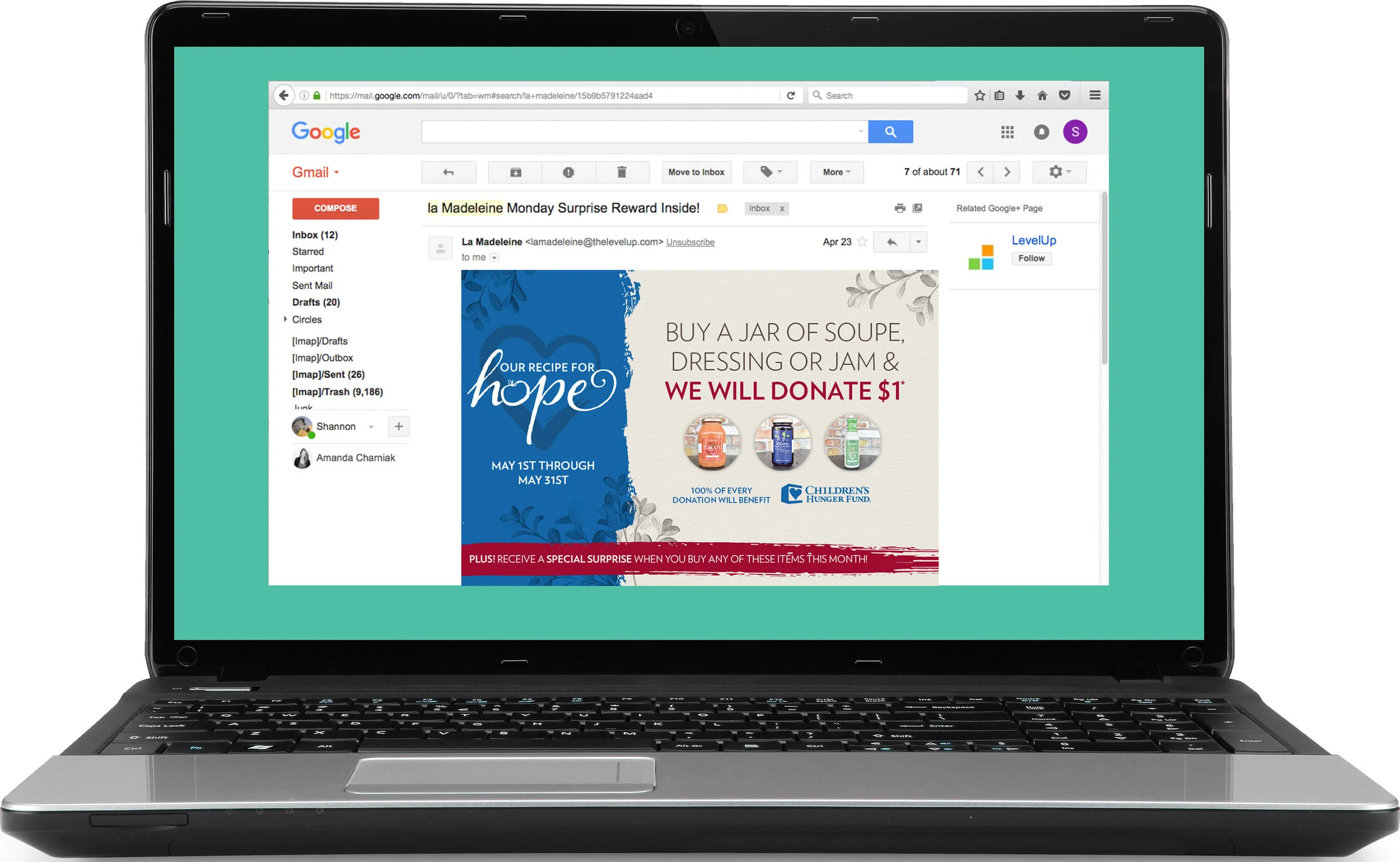 Bonne Rewards Email