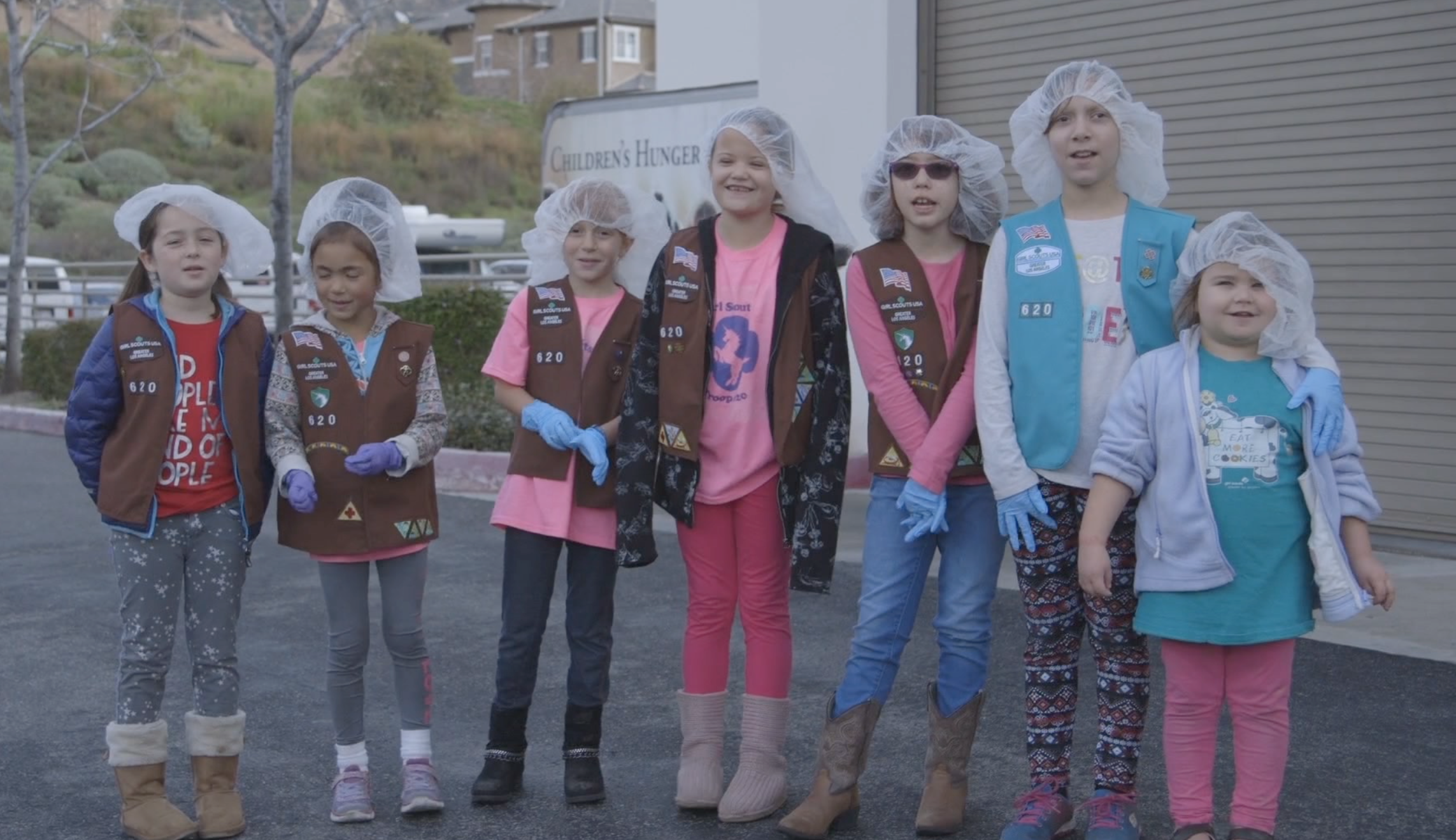 Children's Hunger Fund - la Madeleine