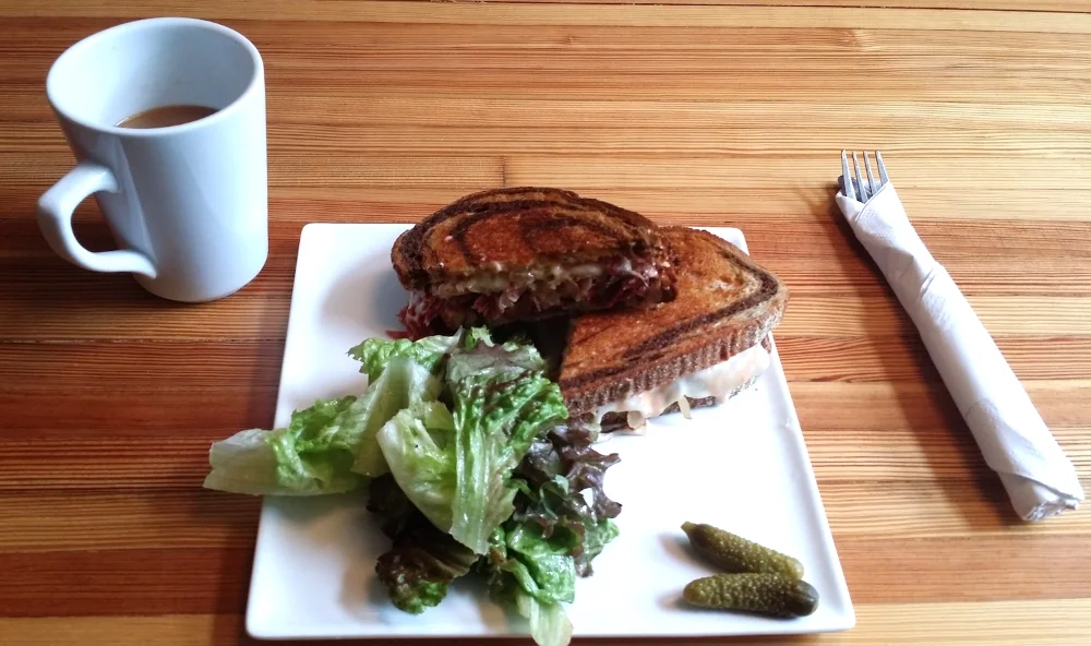 Rueben sandwich at Ms. Fairfax 