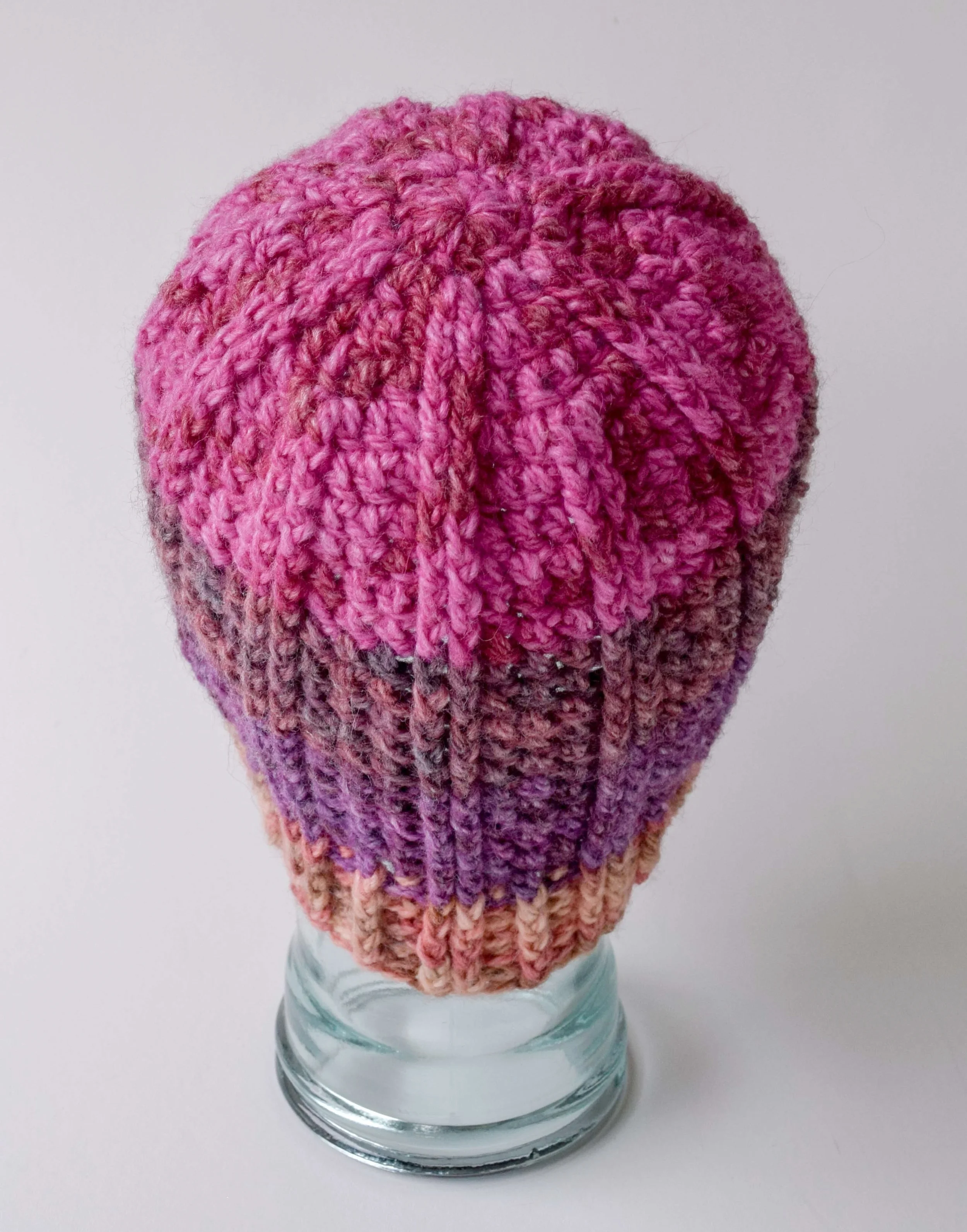 knitted alpaca hat