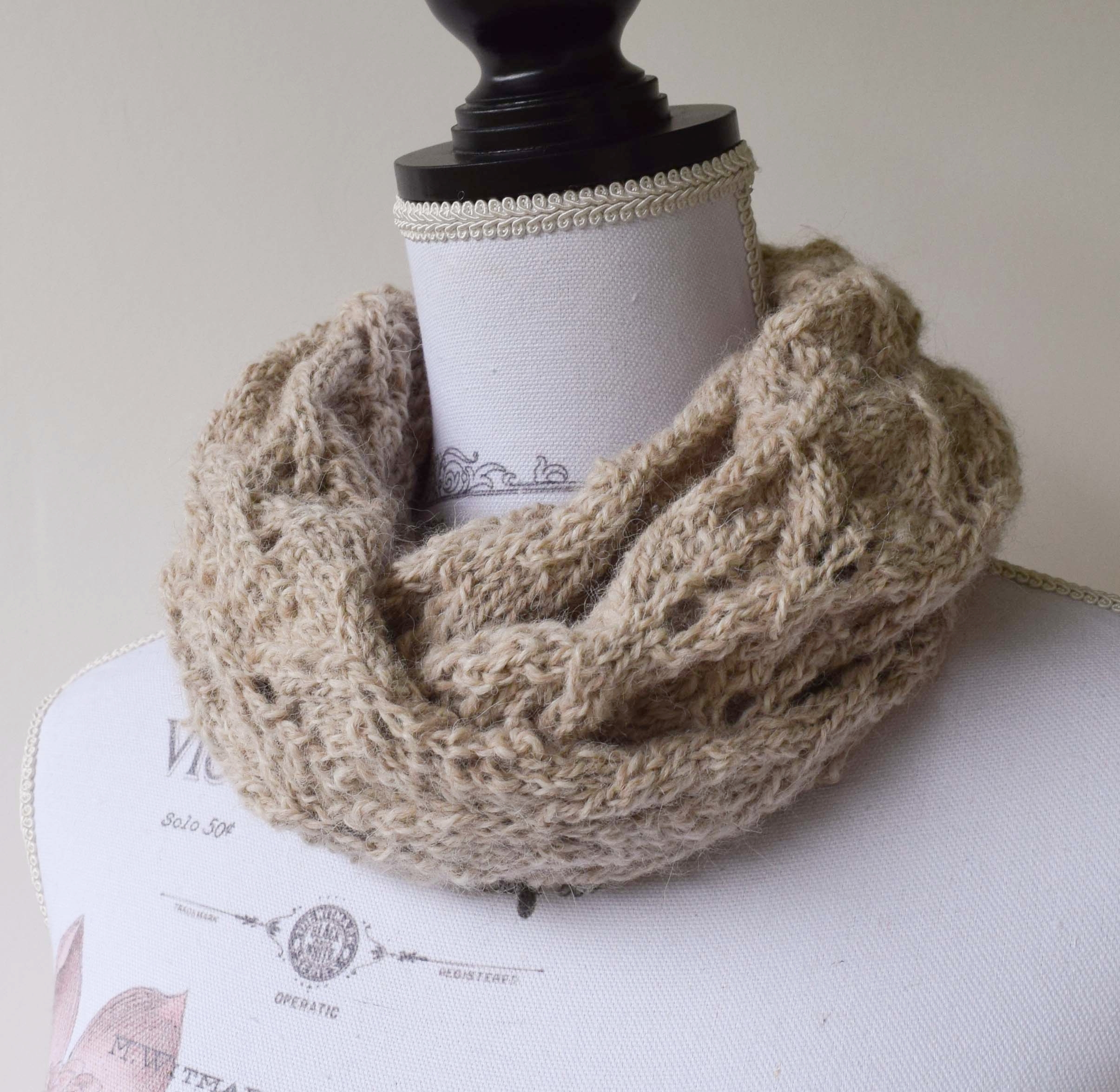 alpaca scarf