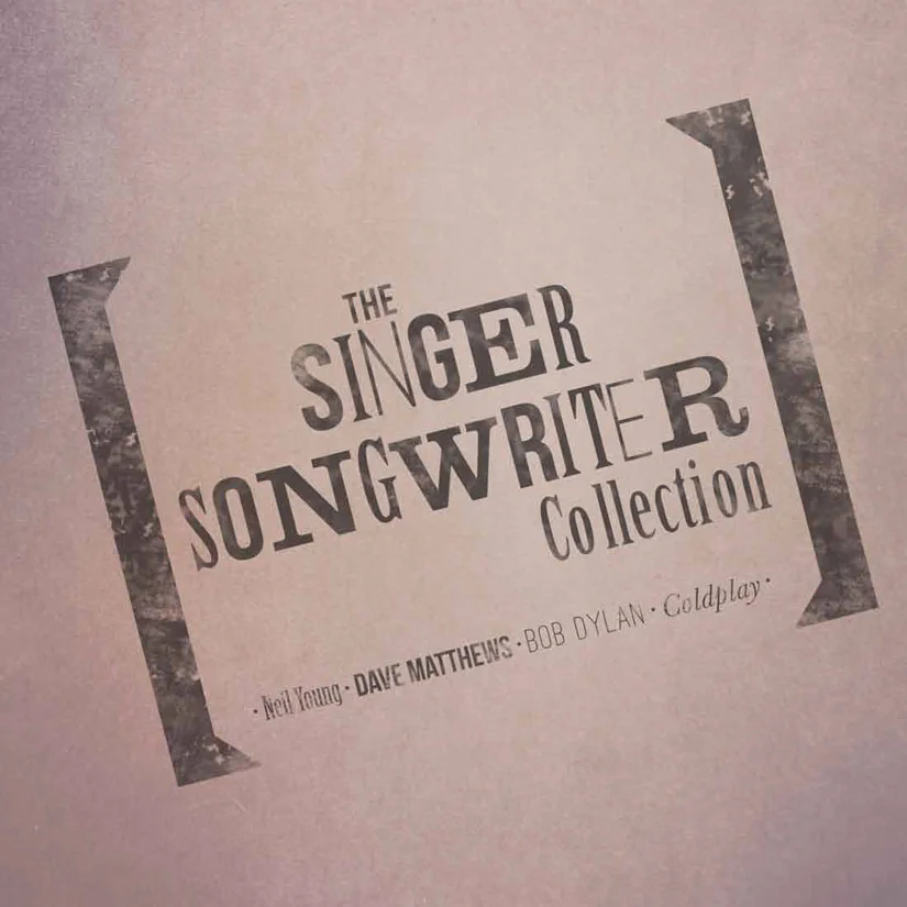  Posters designed with just typography and song lyrics. The print version is designed to fit nicely inside of a record sleeve. SCAD 2012. 