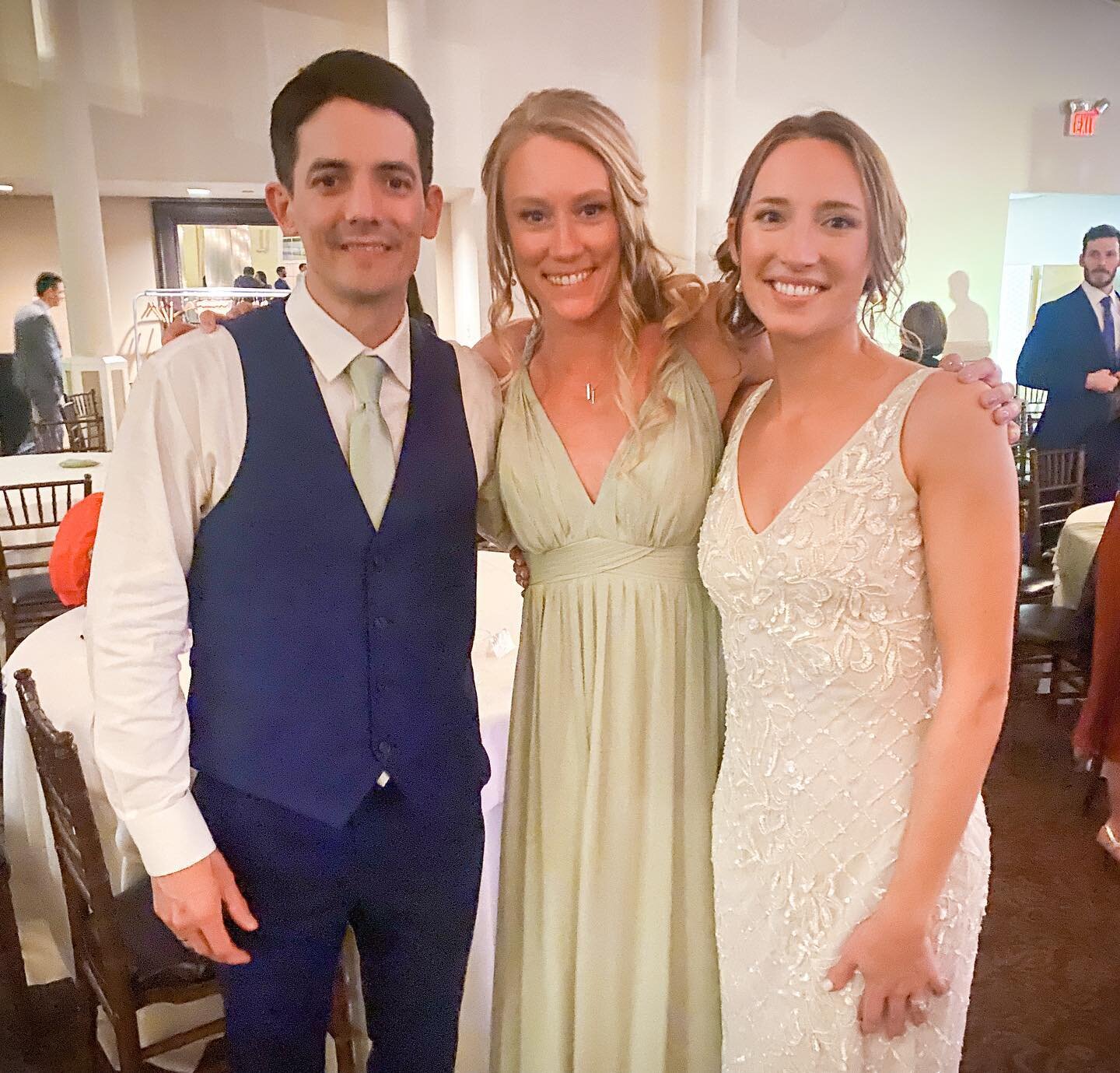 Congratulations Meg &amp; Pete! 🎉  What a wonderful wedding weekend it was! Thank you for letting me be a part of it! 🤍🤍