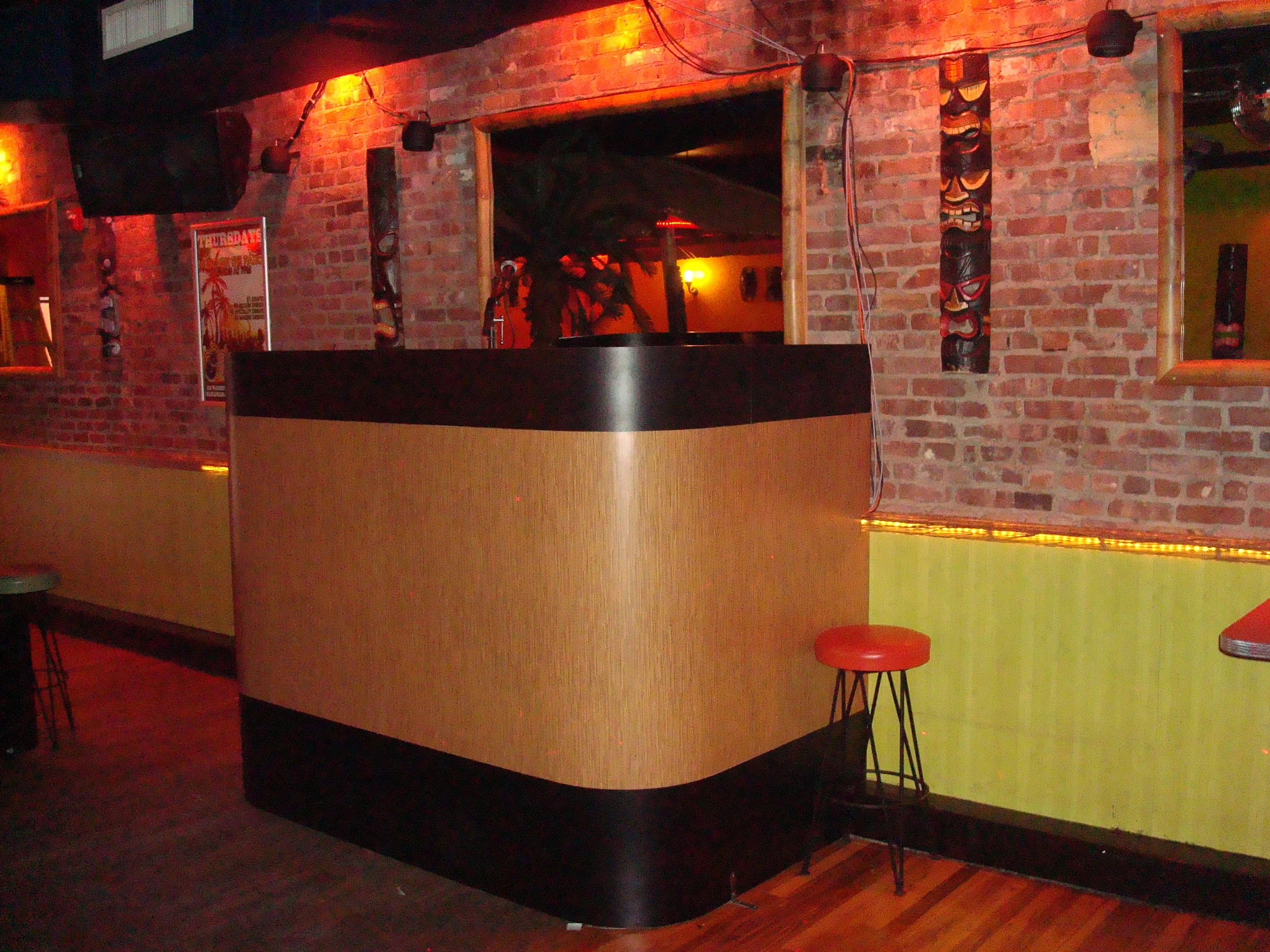 Bahamma Mamma's  Hoboken Custom DJ Booth 1.JPG