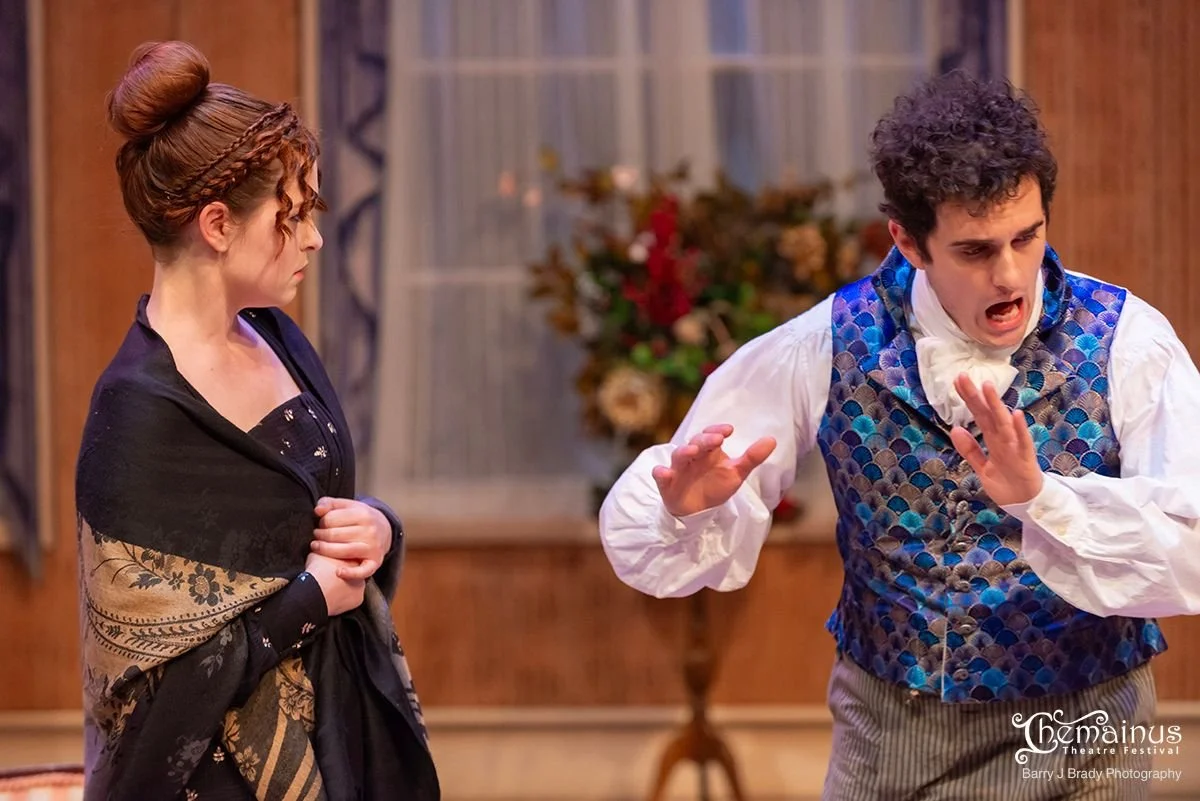 "Miss Bennet: Christmas at Pemberley" by Lauren Gunderson &amp; Margot Melcon