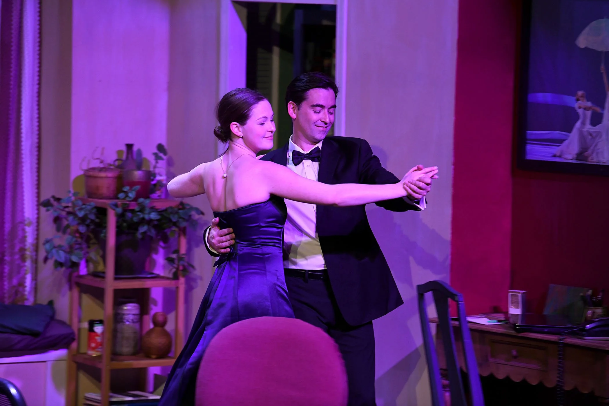 "Dancing Lessons" by Mark St. Germain