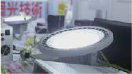 2013 (6月) 新型LED照明機器の開発に取り掛かる