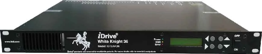 I drive White Knight 36