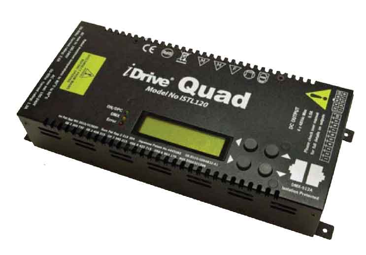 I drive Quad 120