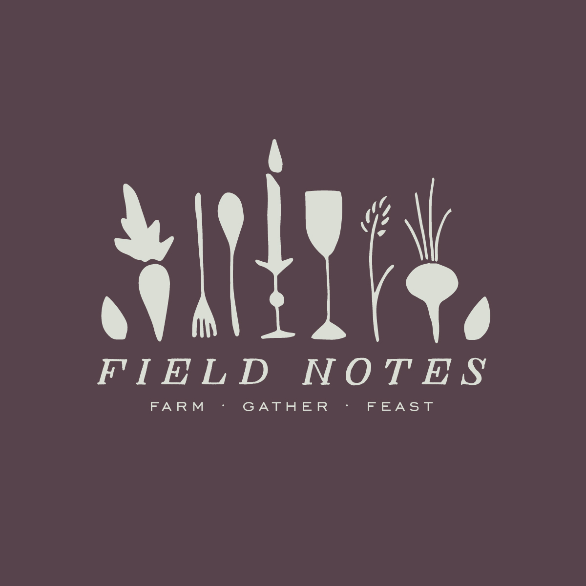 Field Notes Logo Light Green on Purple.jpg