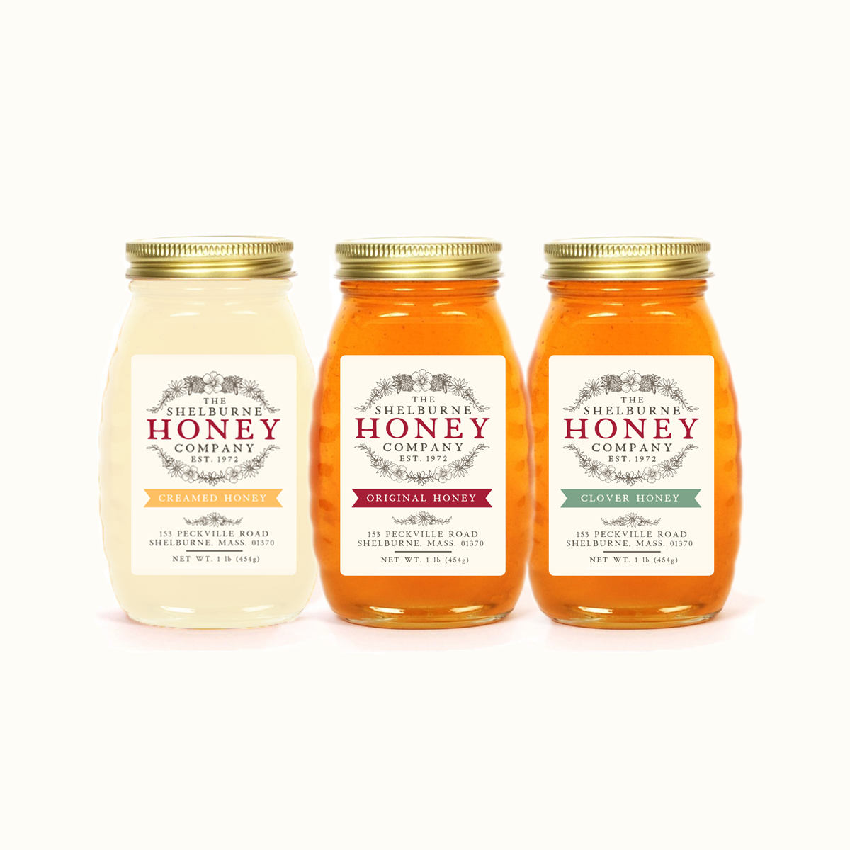 The Shelburne Honey Company Labeling