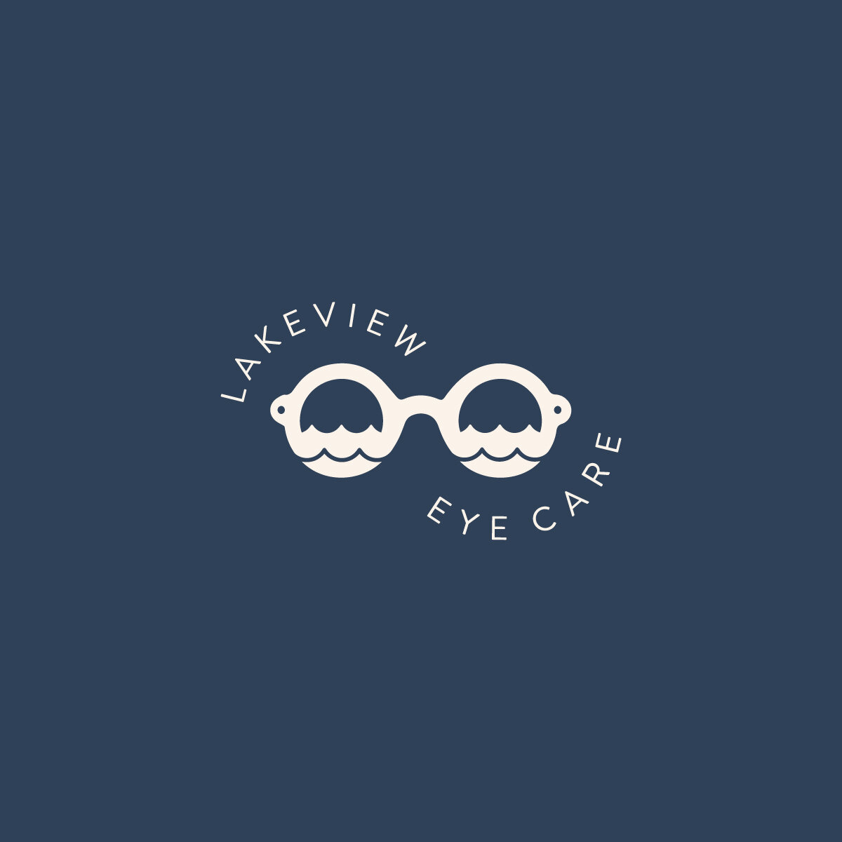 Lakeview Eye Care Branding