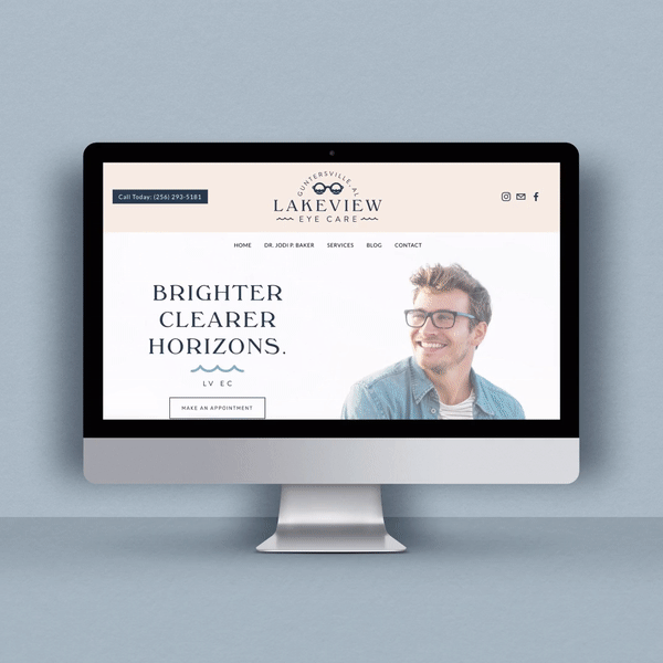 Lakeview Eye Care Website