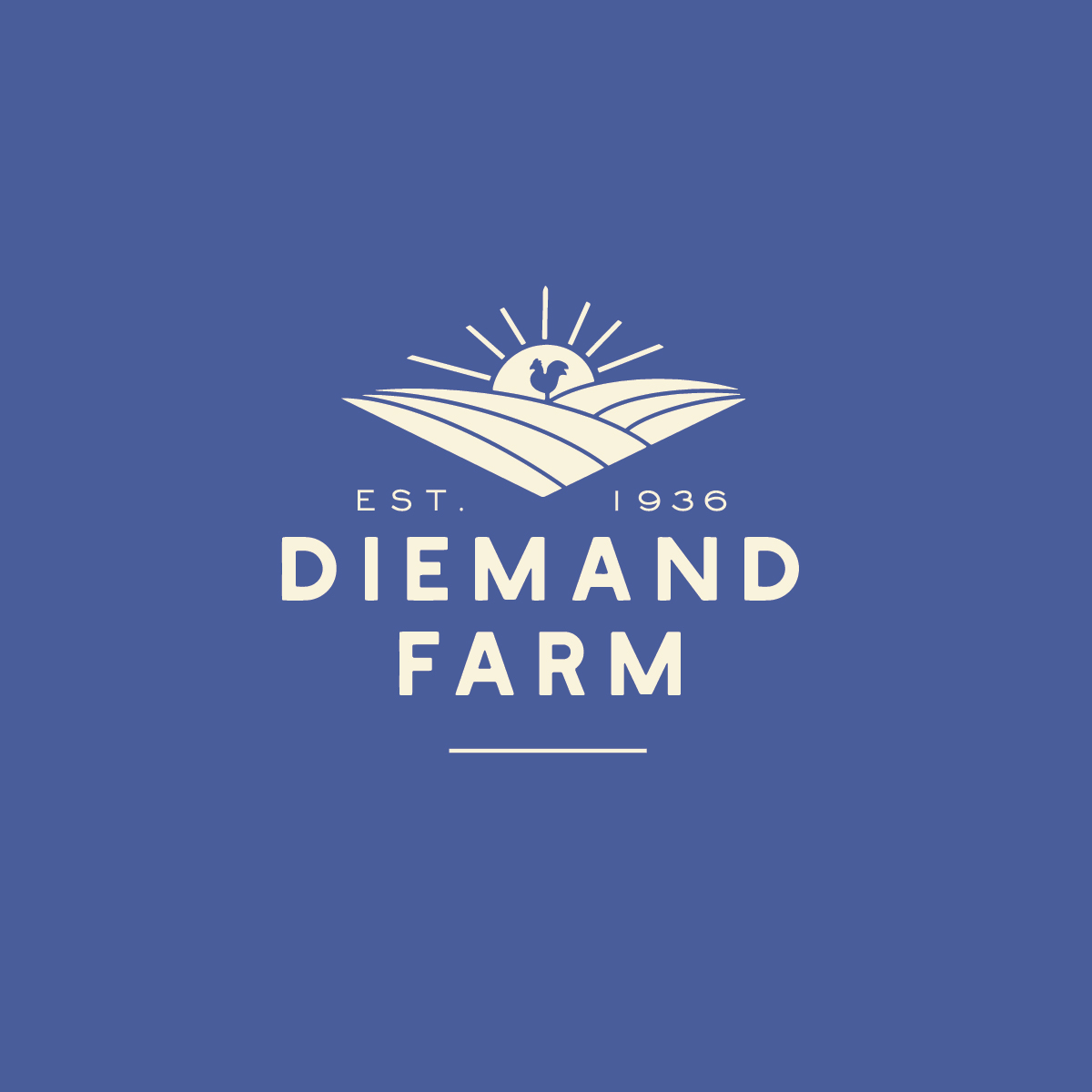 Branding: Diemand Farm