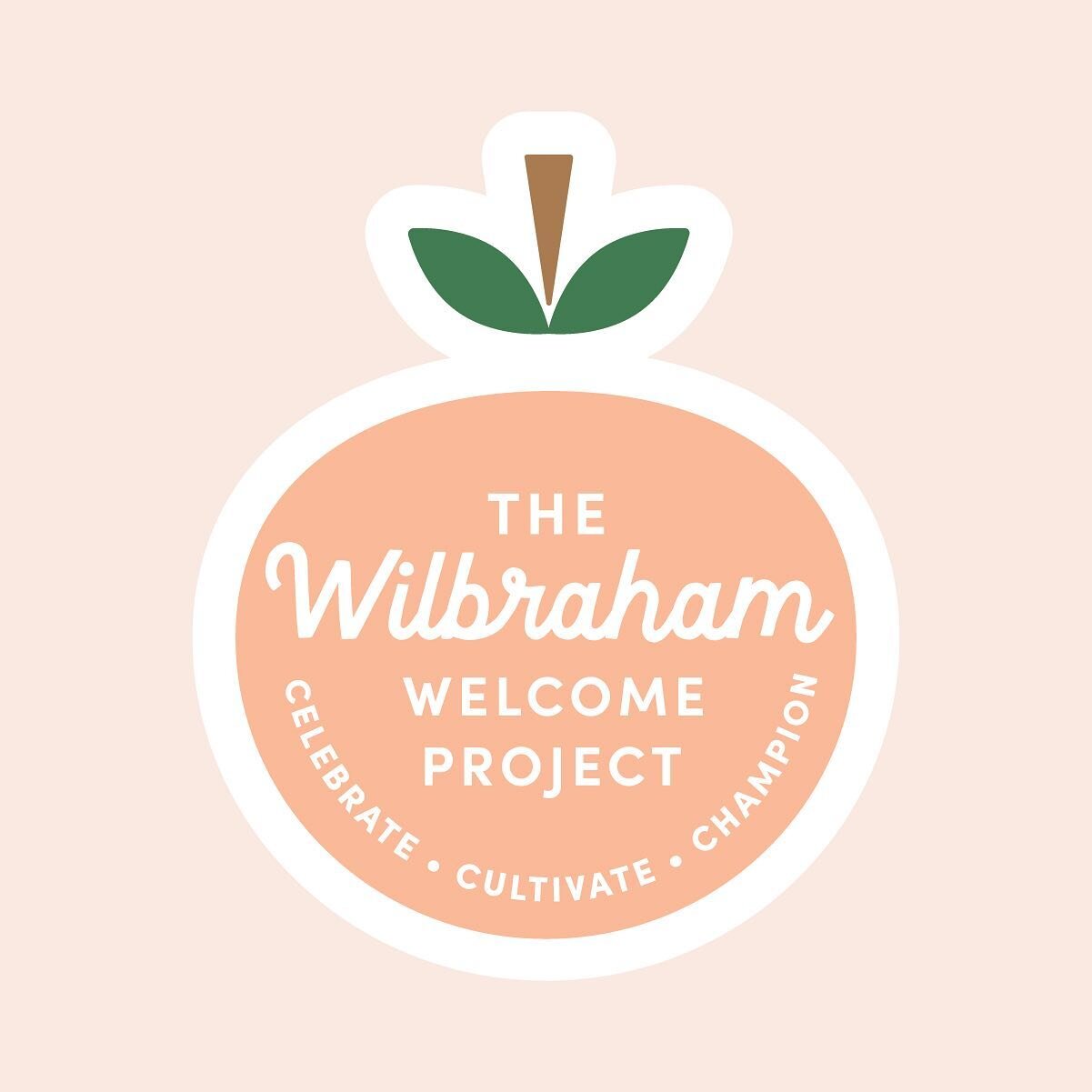 Some peachy new branding for @wilbrahamwelcomeproject 🍑 This one hits close to home - literally! Wilbraham is my little hometown - and it was such an honor to freshen it up with some branding. Link in bio to read all about it on the blog! 🍑🍑🍑