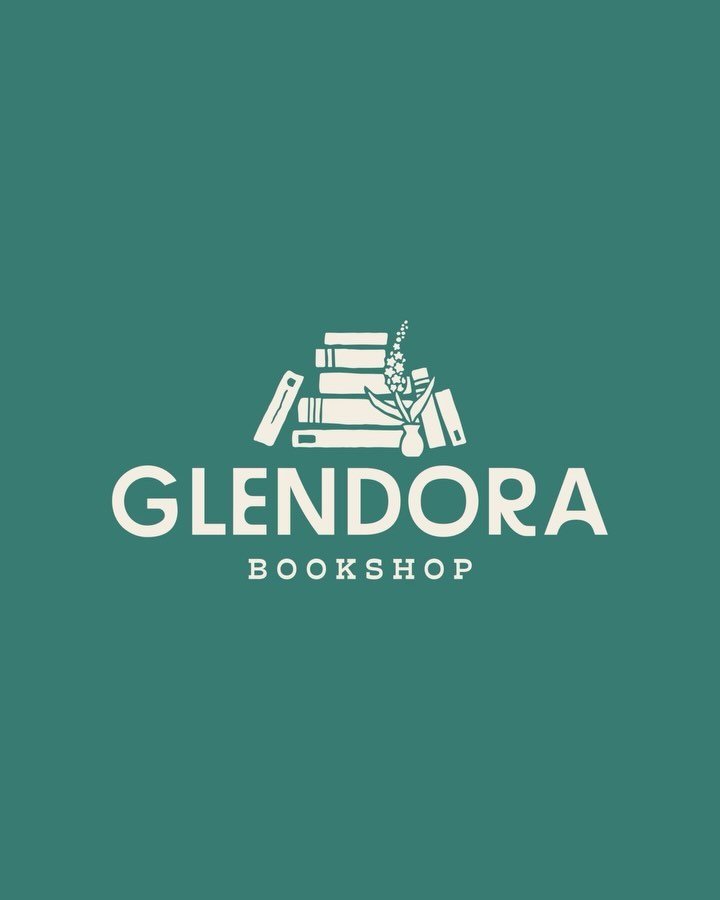 New branding and website design for @glendorabookshopmi ! We ❤️ local bookstores so this one was a true pleasure. Glendora is all about building curiosity, connection, and community through reading, and we really wanted that to come through in the br