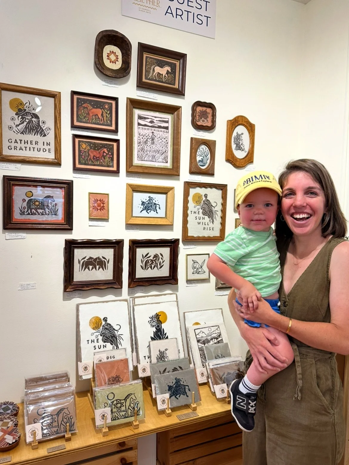 Guest Artist at Sawmill River Arts! 