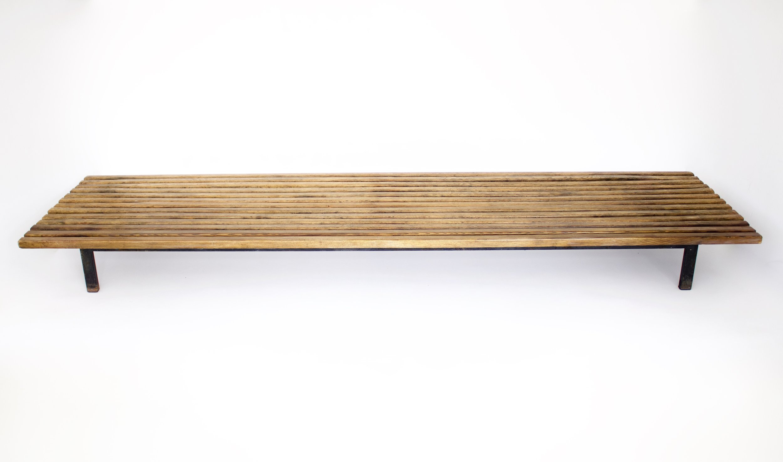Charlotte Perriand Cansado Bench in Ash Wood — pavilion antiques & 20th  century