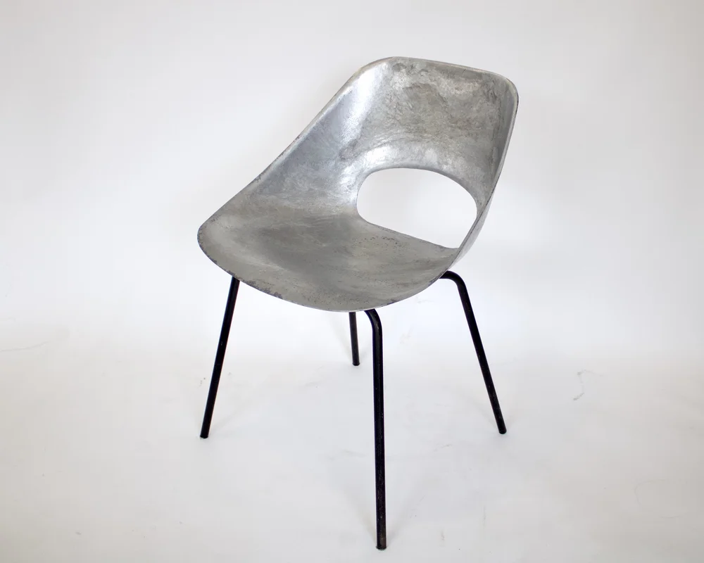 Steiner製 Pierre Guariche Tulip chair Tulip