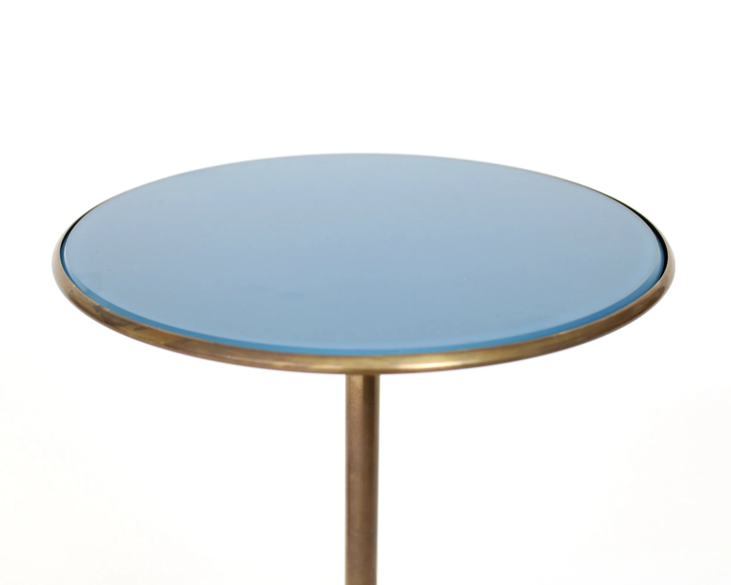 Osvaldo Borsani T113 Steel ガラステーブル