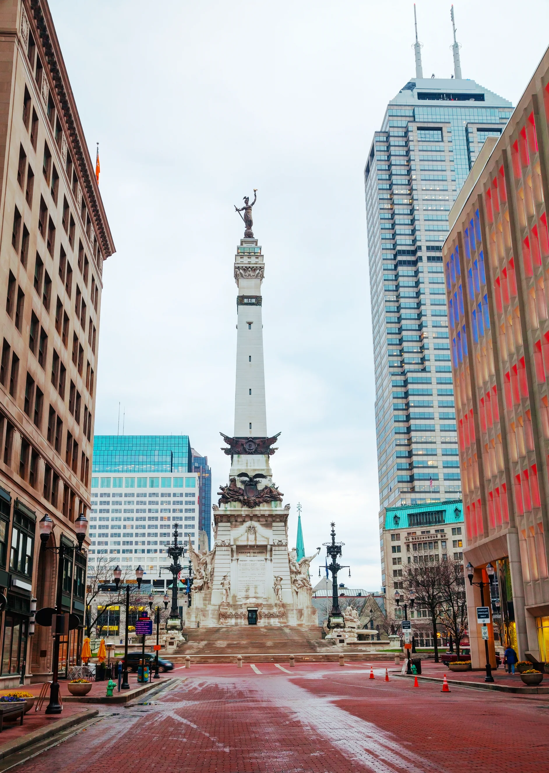 One of Indy’s Most Recognizable Pieces of Architecture